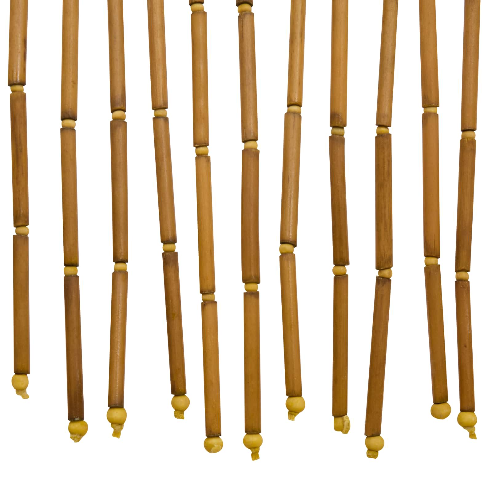 Insect Door Curtain Multicolor 90 x 200 cm Bamboo