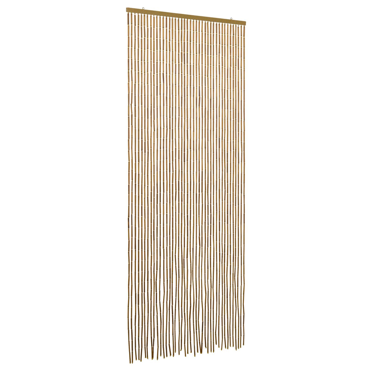 Insect Door Curtain Multicolor 90 x 200 cm Bamboo