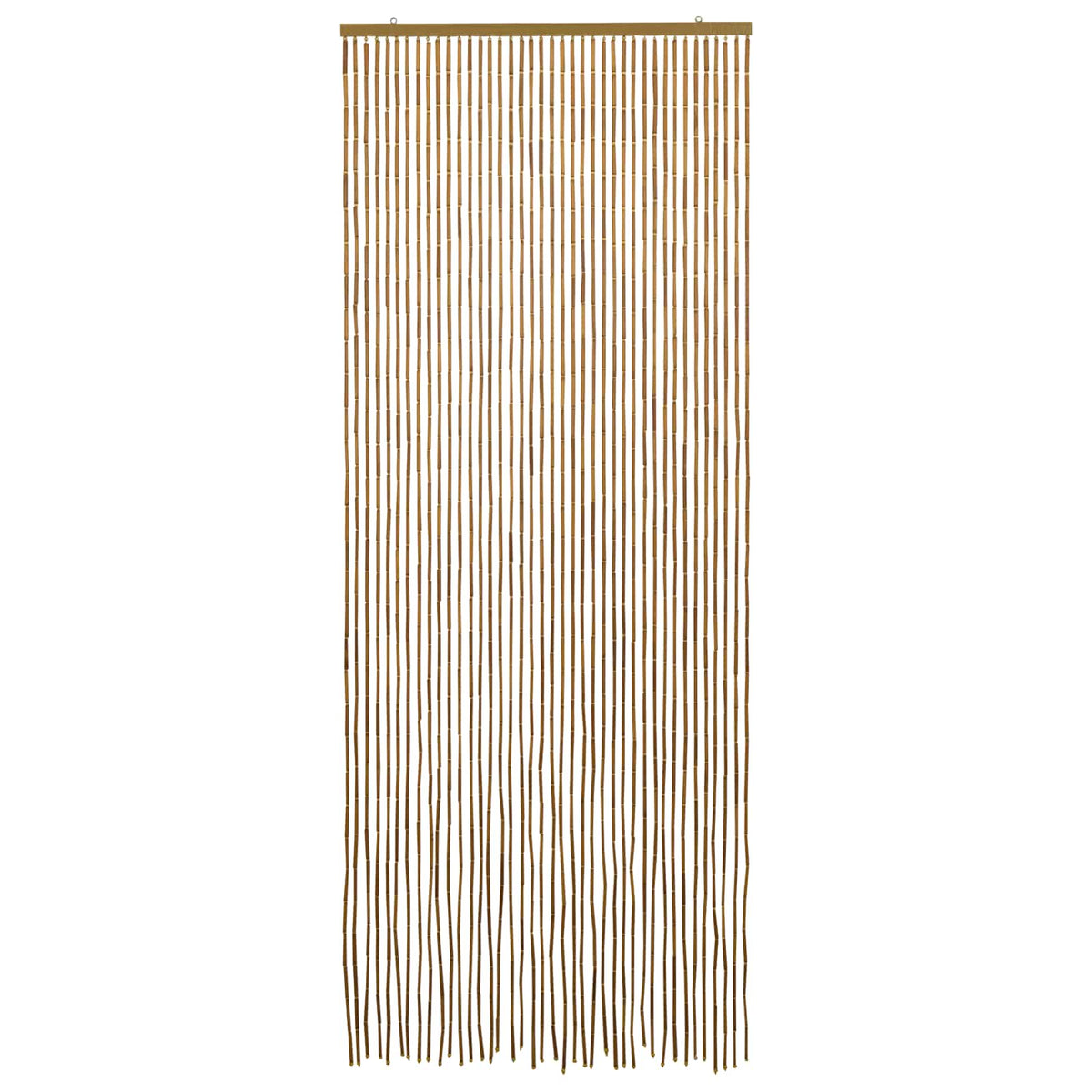 Insect Door Curtain Multicolor 90 x 200 cm Bamboo