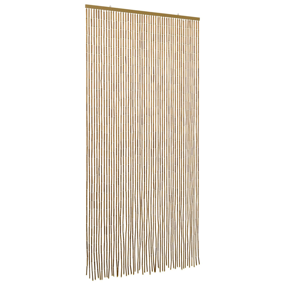 Insect Door Curtain Multicolor 100 x 200 cm Bamboo