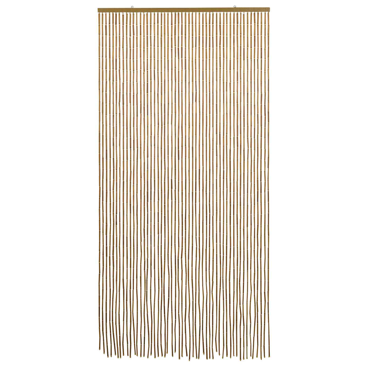 Insect Door Curtain Multicolor 100 x 200 cm Bamboo