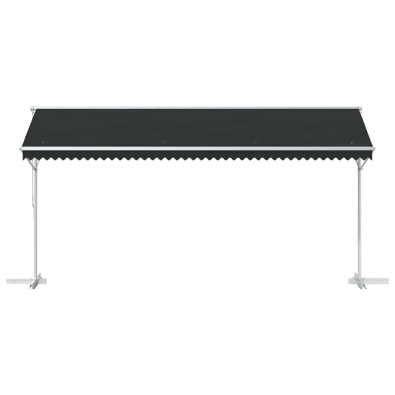 Free Standing Awning Anthracite 5 x 3 m Polyester