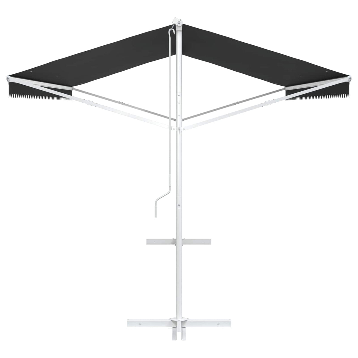 Free Standing Awning Anthracite 5 x 3 m Polyester
