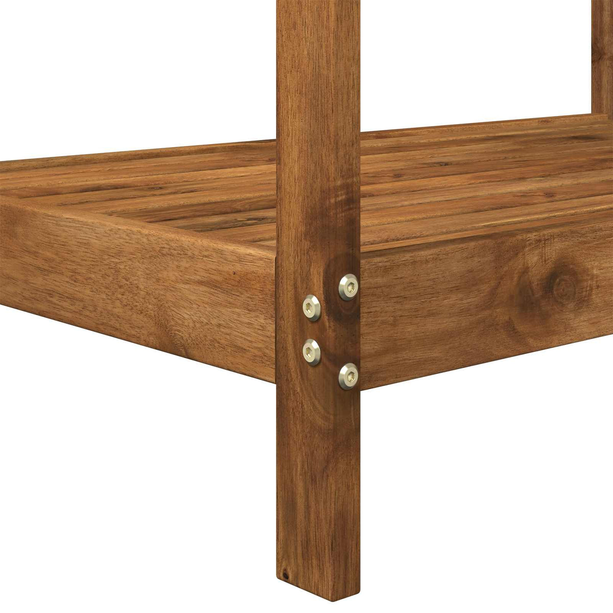 Outdoor Potting Bench 56.5 x 48.5 x 107 cm Solid Acacia Wood