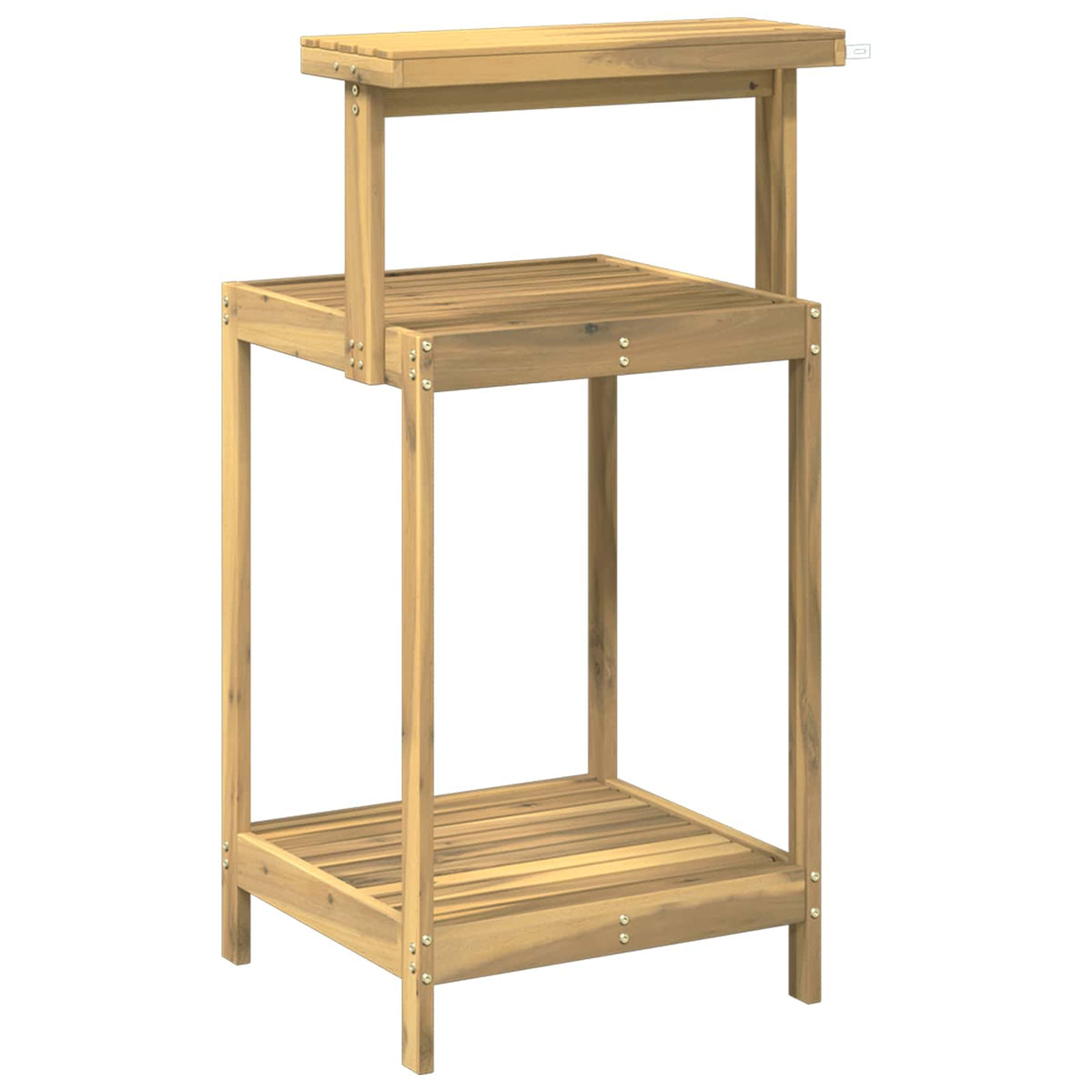 Outdoor Potting Bench 56.5 x 48.5 x 107 cm Solid Acacia Wood