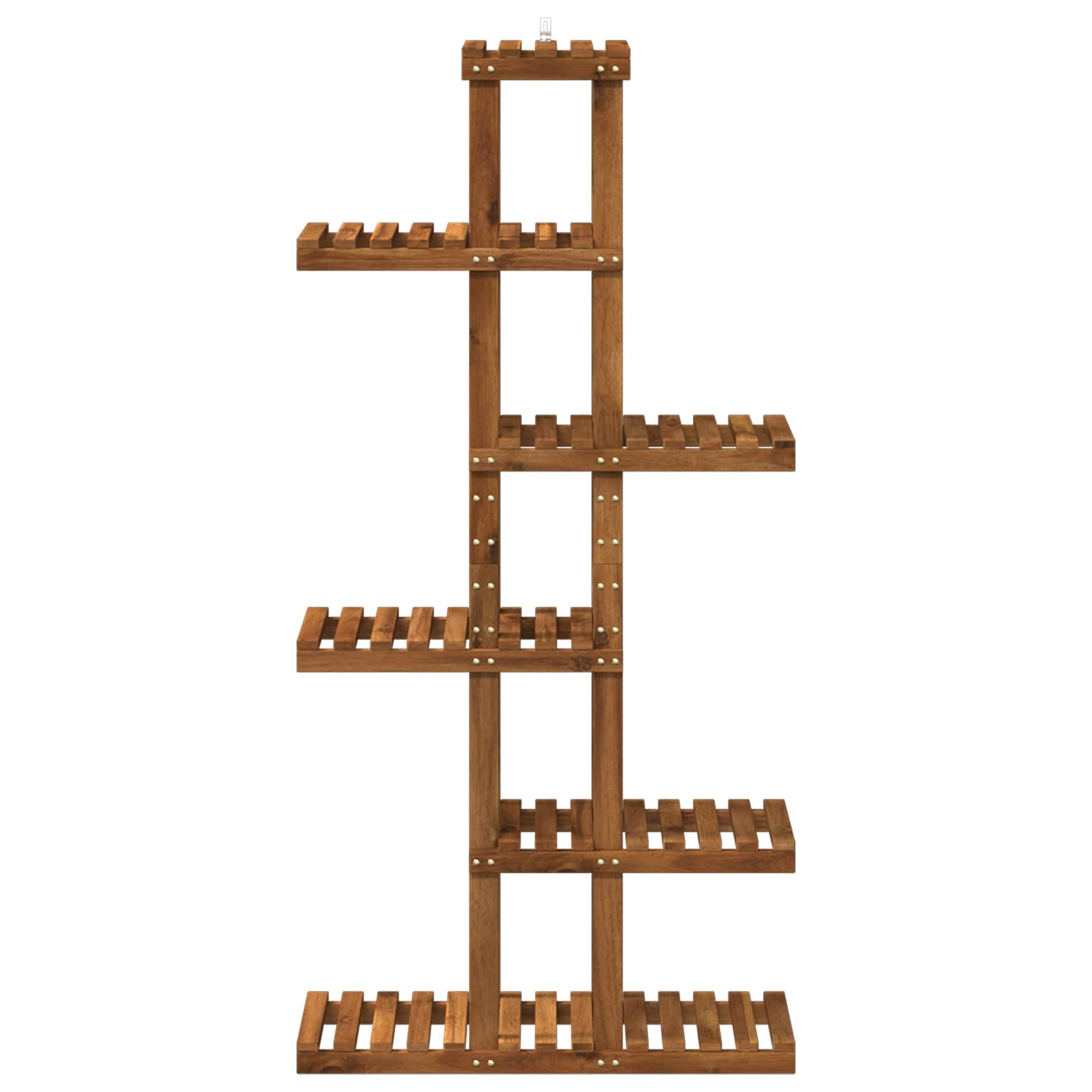 Plant Stand Natural 68 x 23.5 x 140 cm Solid Acacia Wood