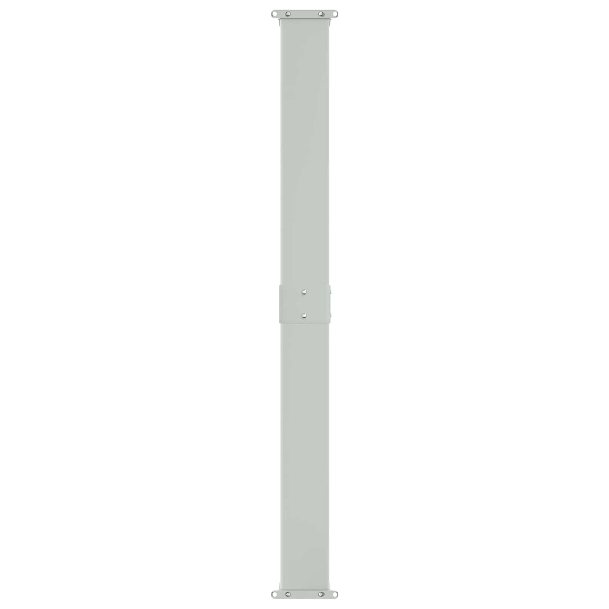 Retractable Side Awning Anthracite 500 x 117 cm Polyester
