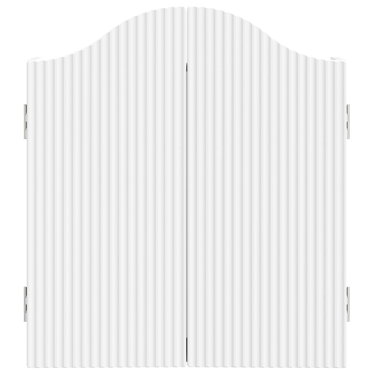 Dartboard Cabinet White 56 x 12 x 63 cm Engineered Wood