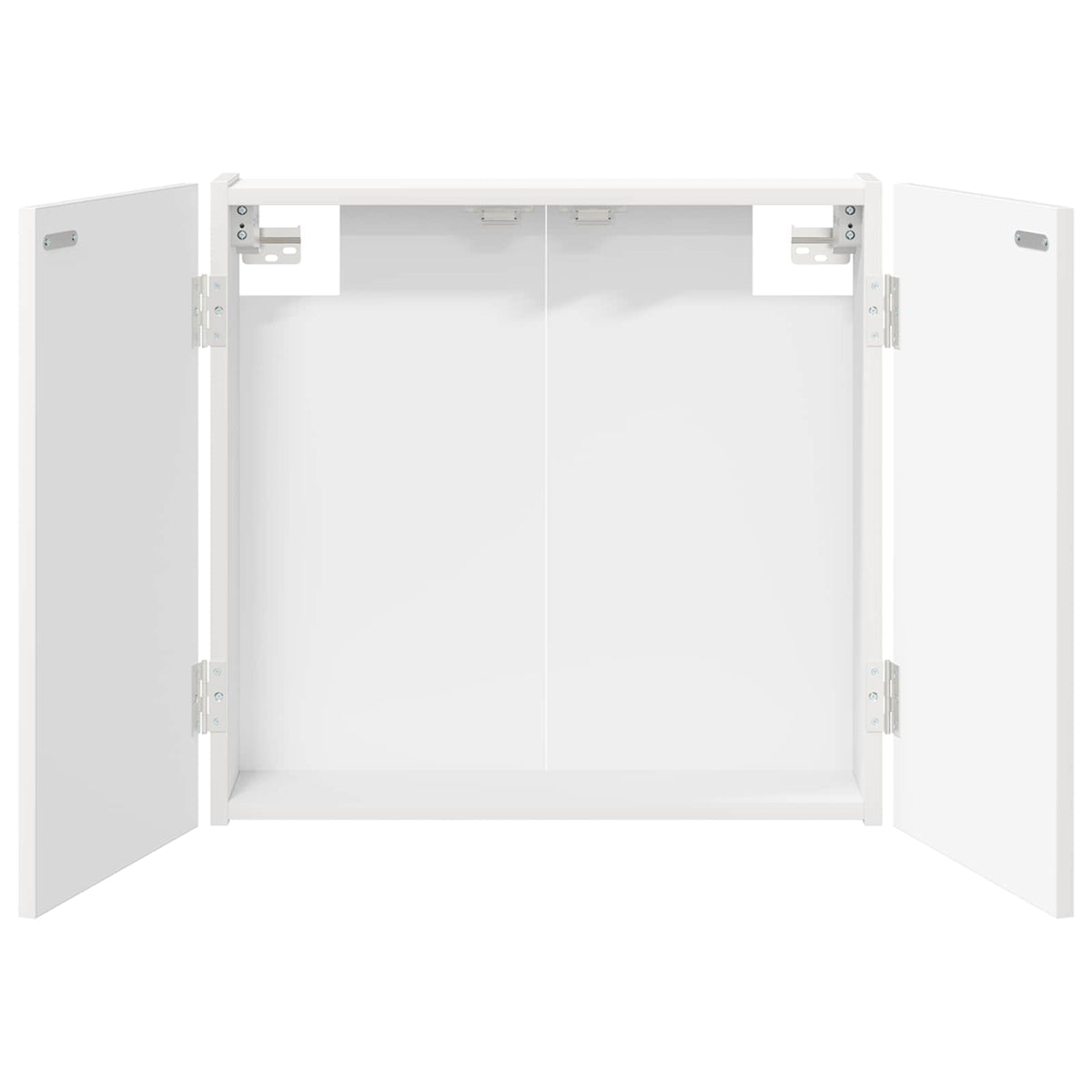Dartboard Cabinet White 56 x 12 x 53.5 cm Engineered Wood