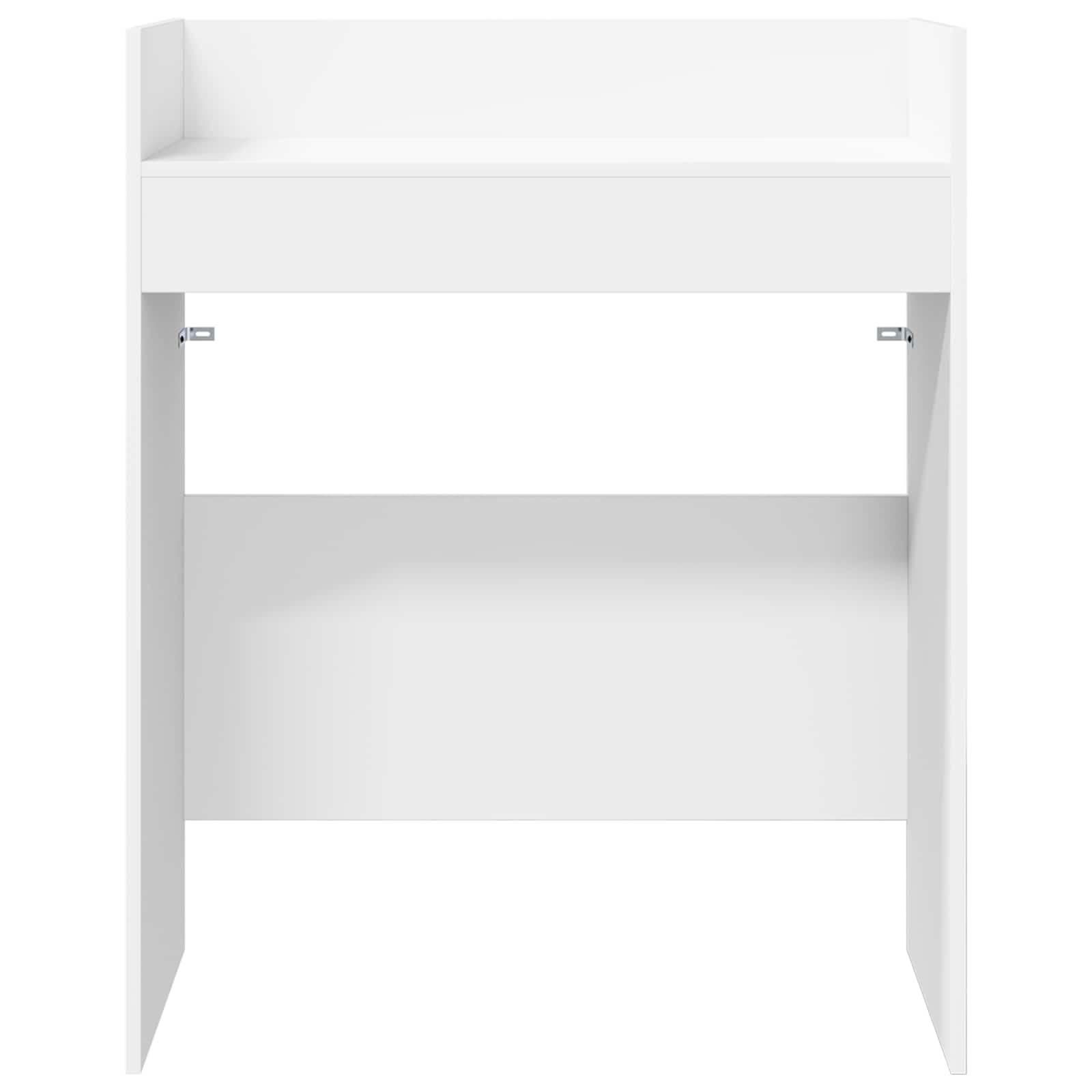 DJ Table White 82 x 45 x 102 cm Engineered Wood