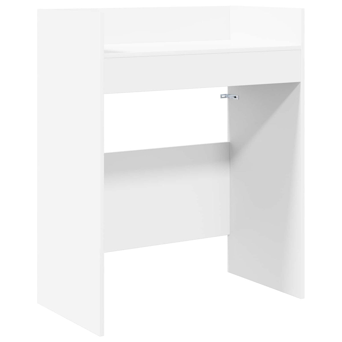 DJ Table White 62 x 45 x 102 cm Engineered Wood
