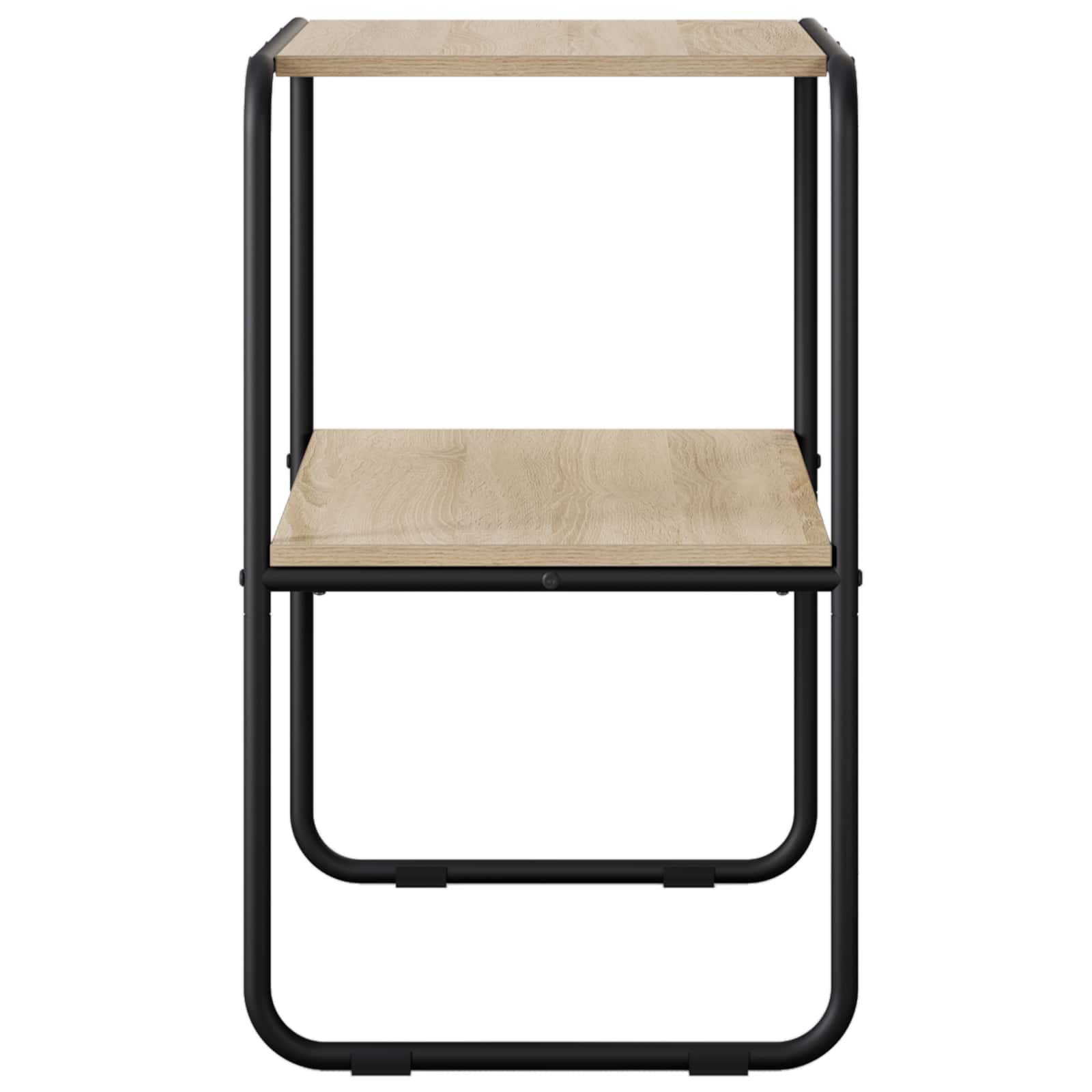 Console Table Sonoma Oak 80 x 42.5 x 70 cm Engineered Wood