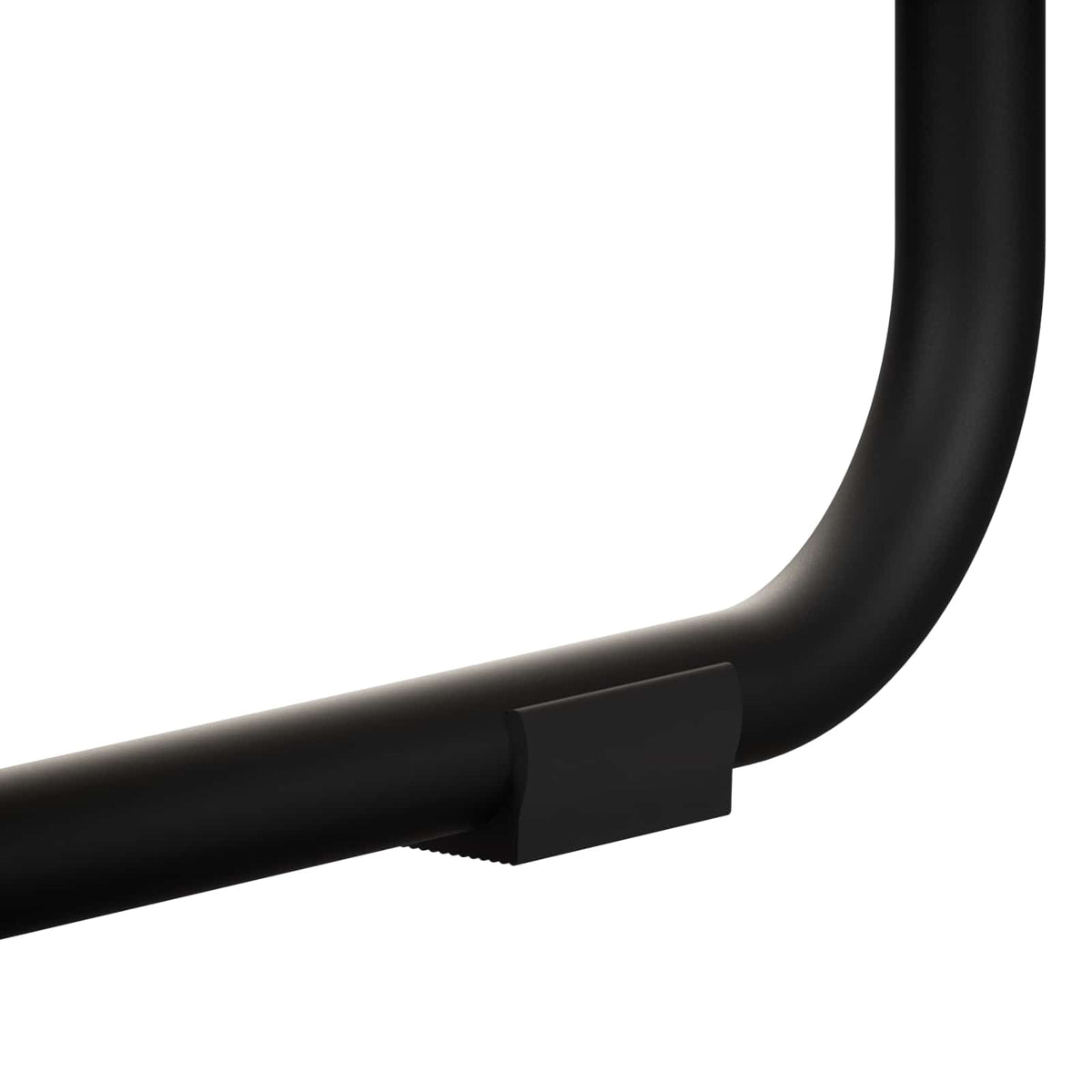 Console Table Black Oak 60 x 41 x 75 cm Engineered Wood