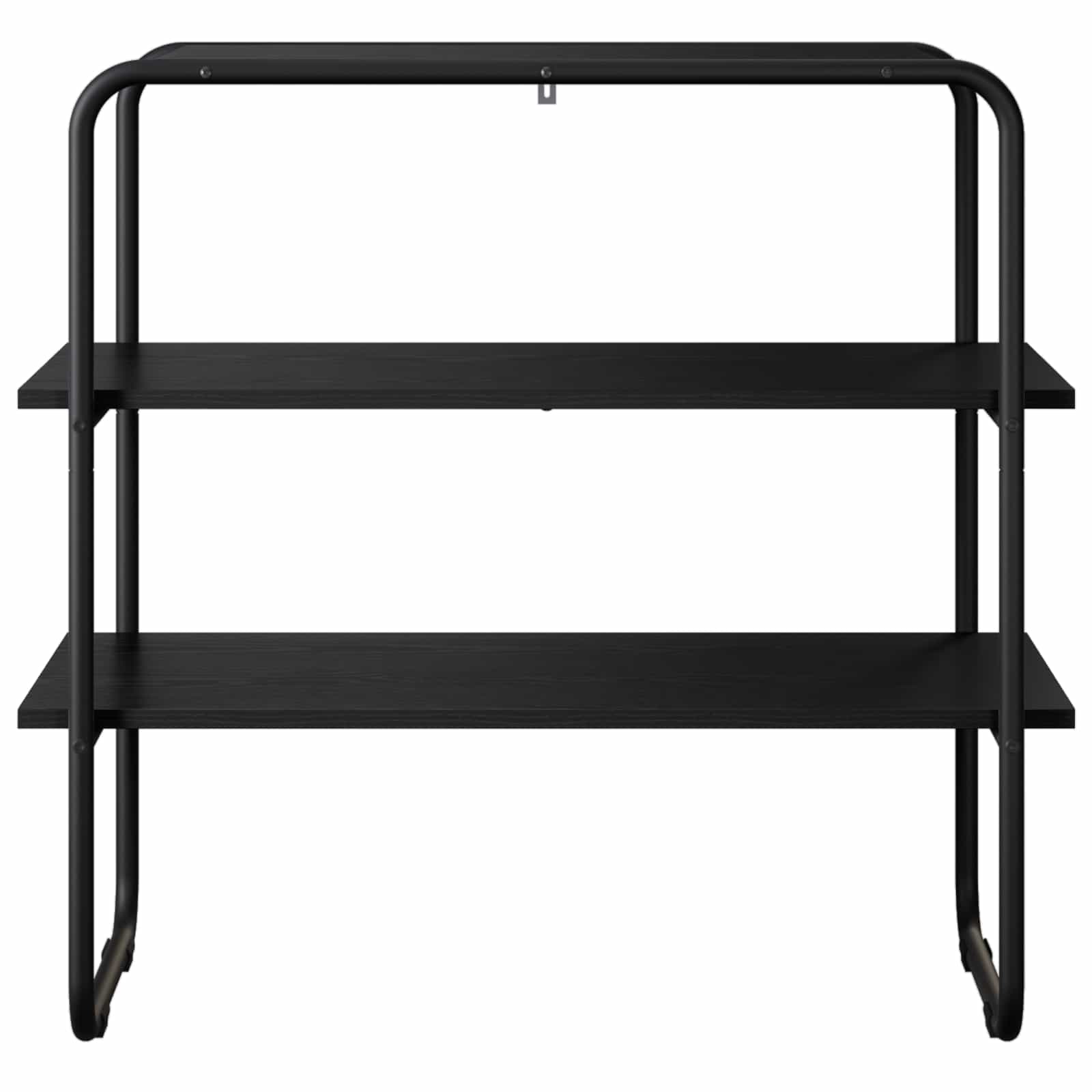 Console Table Black Oak 60 x 41 x 75 cm Engineered Wood