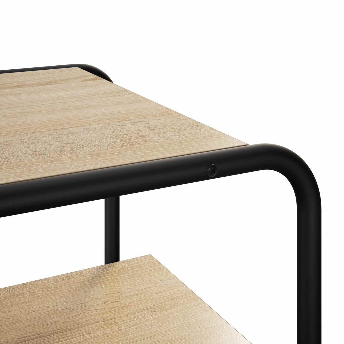 Console Table Sonoma Oak 60 x 41 x 75 cm Engineered Wood