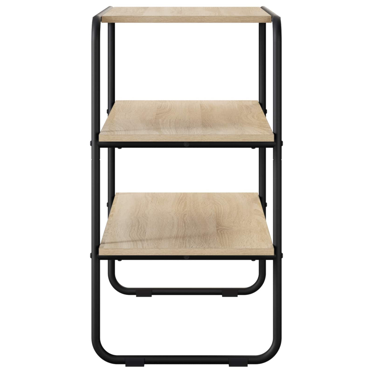 Console Table Sonoma Oak 80 x 41 x 75 cm Engineered Wood