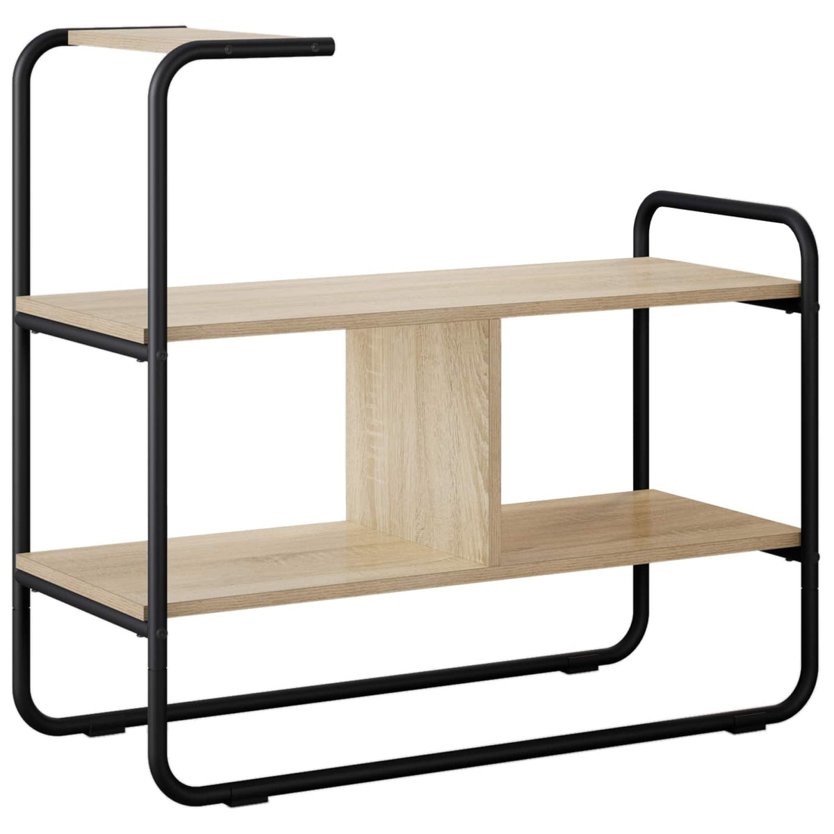 Console Table Sonoma Oak 80 x 35 x 75 cm Engineered Wood
