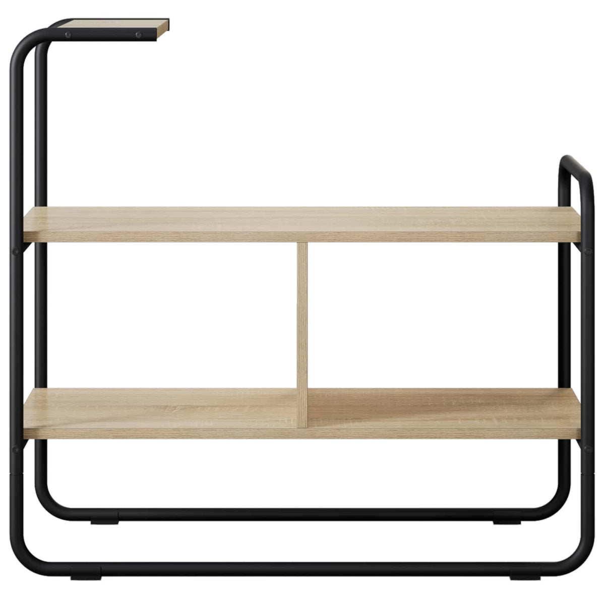 Console Table Sonoma Oak 80 x 35 x 75 cm Engineered Wood