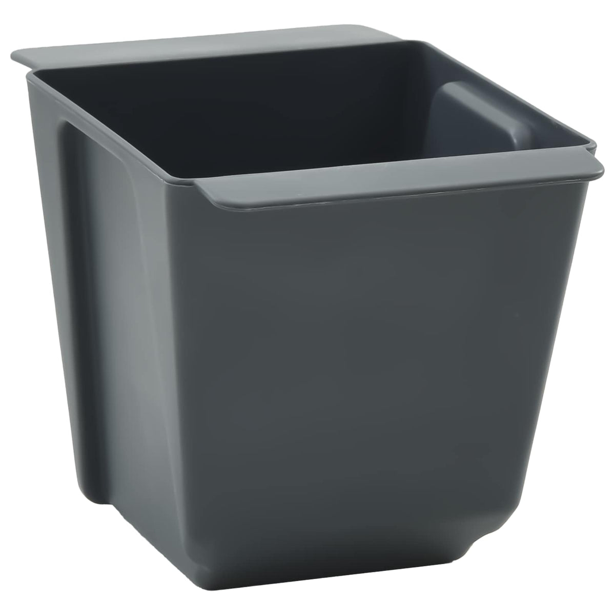 Flower Boxes for Euro Pallets 12 pcs Grey 13.5 x 9 x 9.5 cm