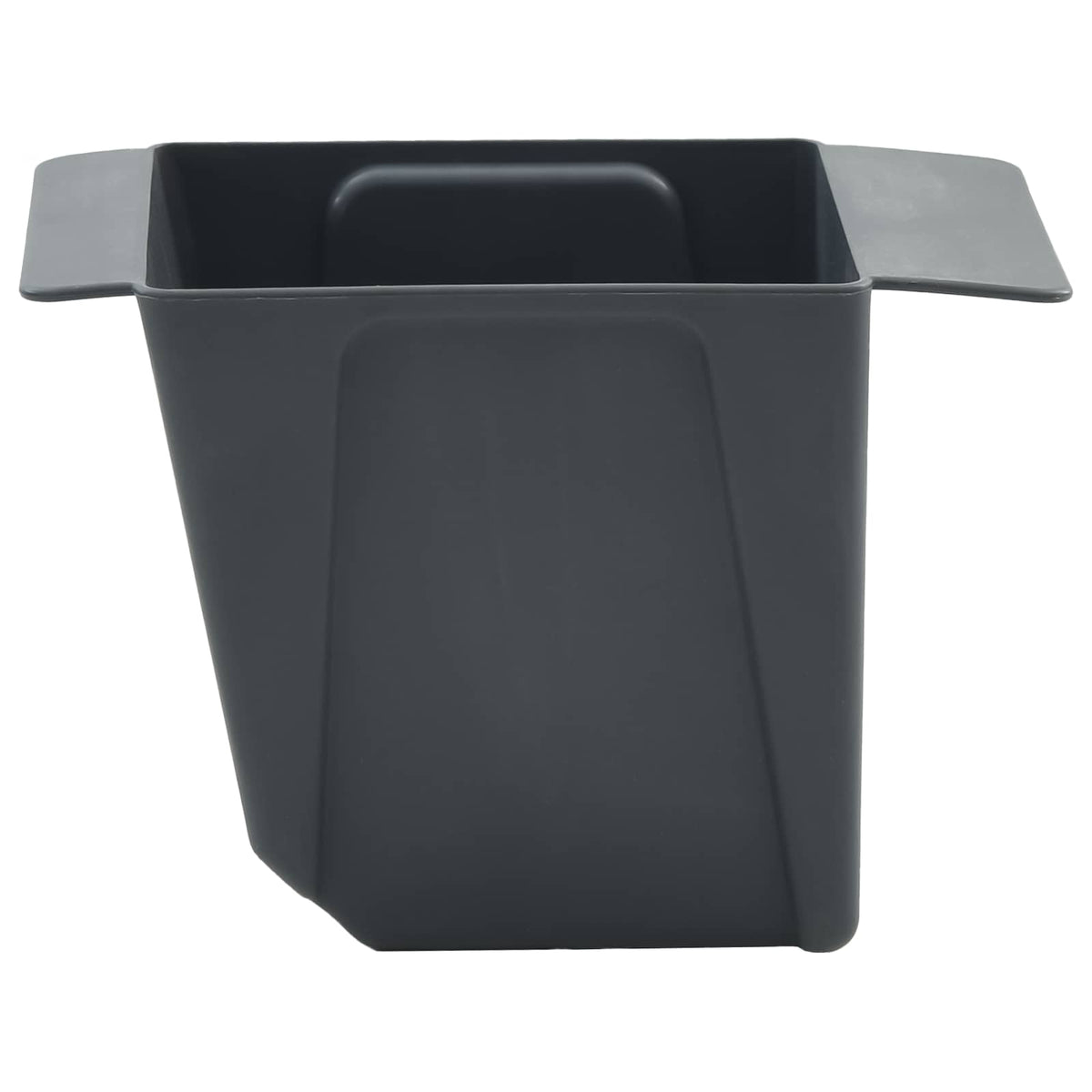 Flower Boxes for Euro Pallets 12 pcs Grey 13.5 x 9 x 9.5 cm