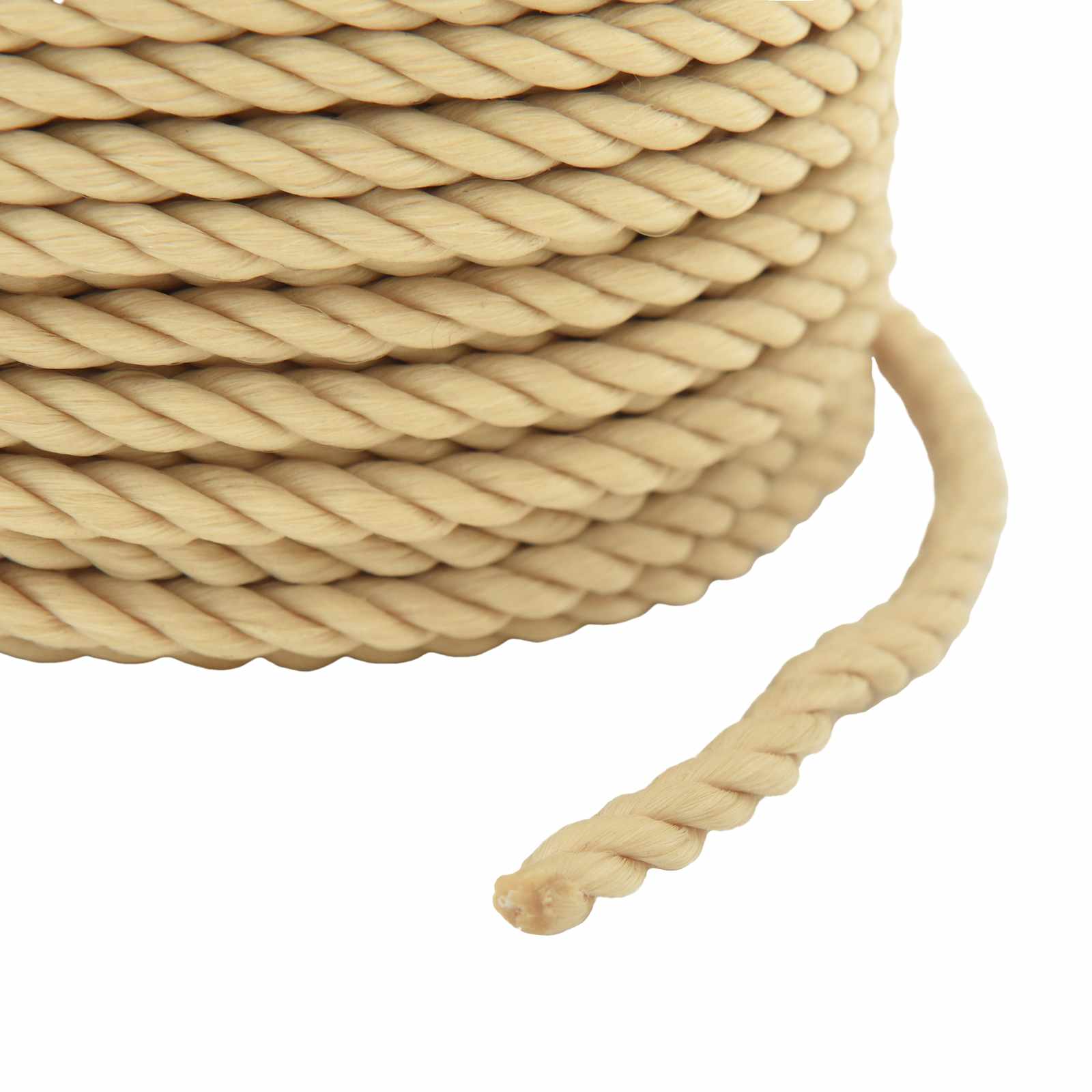 Boat Rope 50 m 0.6 Natural PP