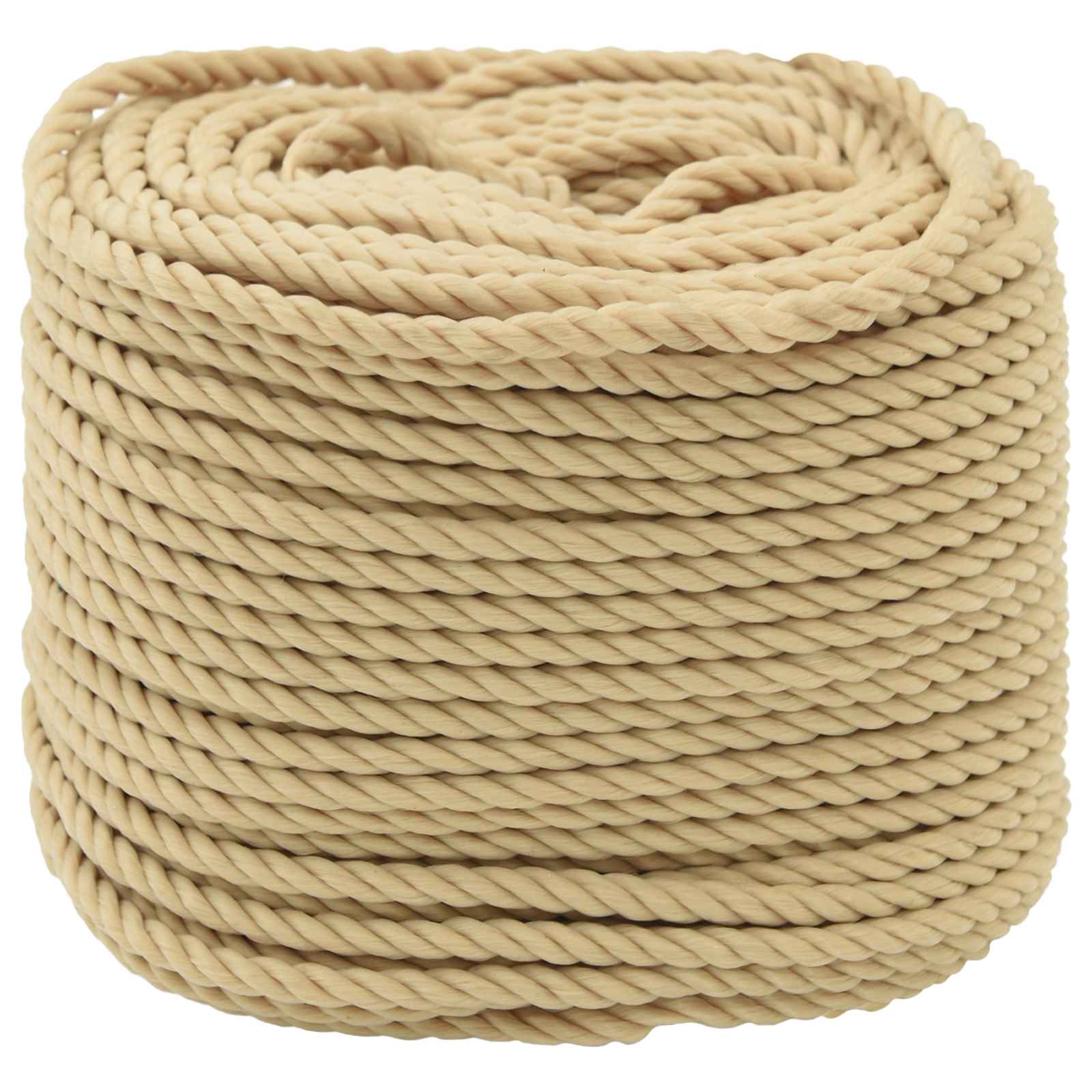 Boat Rope 50 m 0.6 Natural PP