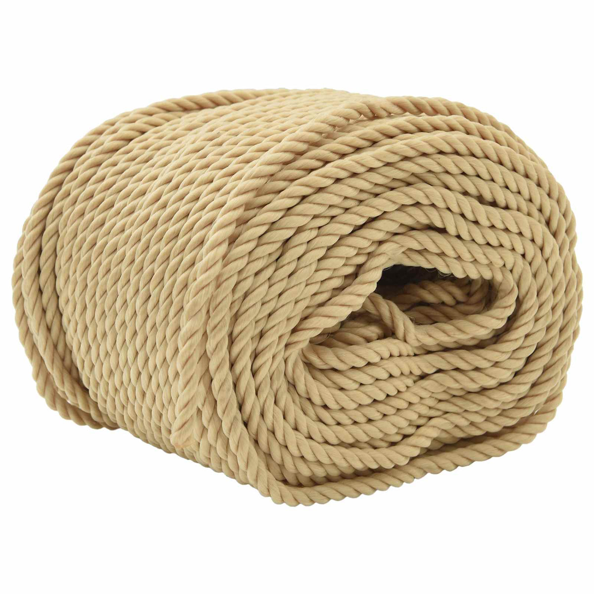 Boat Rope 50 m 0.6 Natural PP