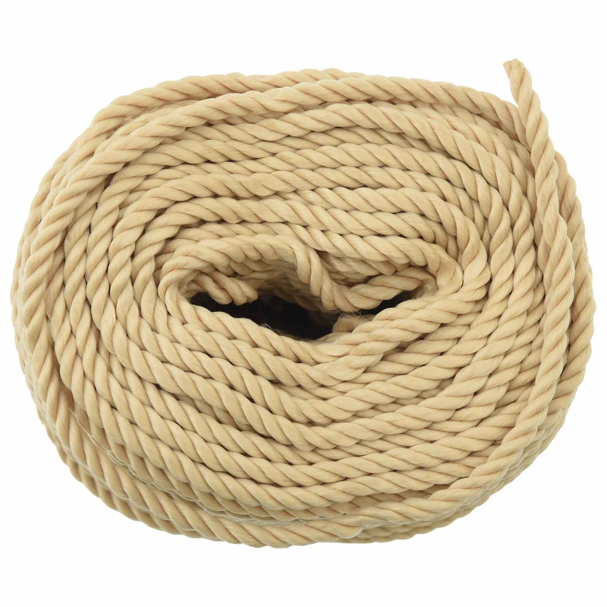 Boat Rope 100 m 0.6 Natural PP