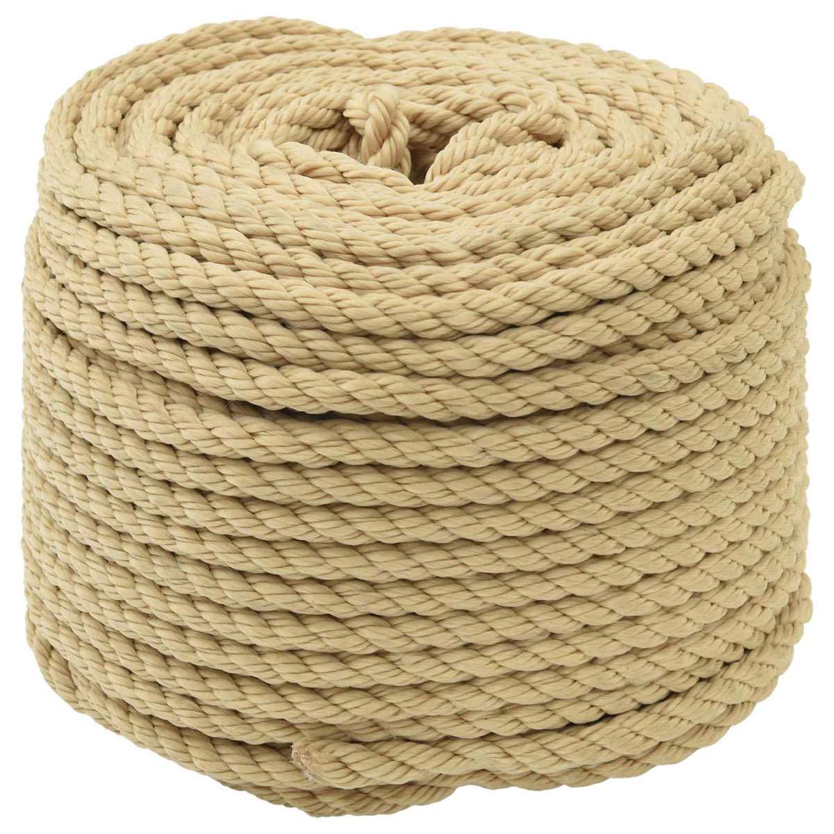 Boat Rope 50 m 0.8 Natural PP