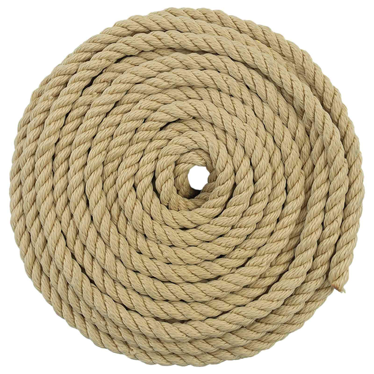 Boat Rope 25 m 1 Natural PP