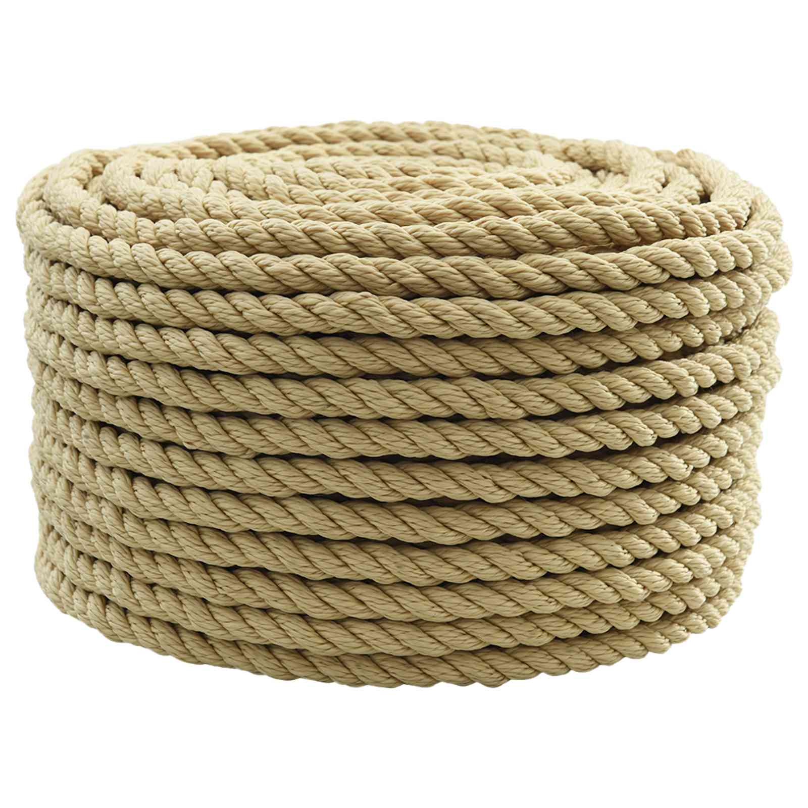 Boat Rope 50 m 1.2 Natural PP