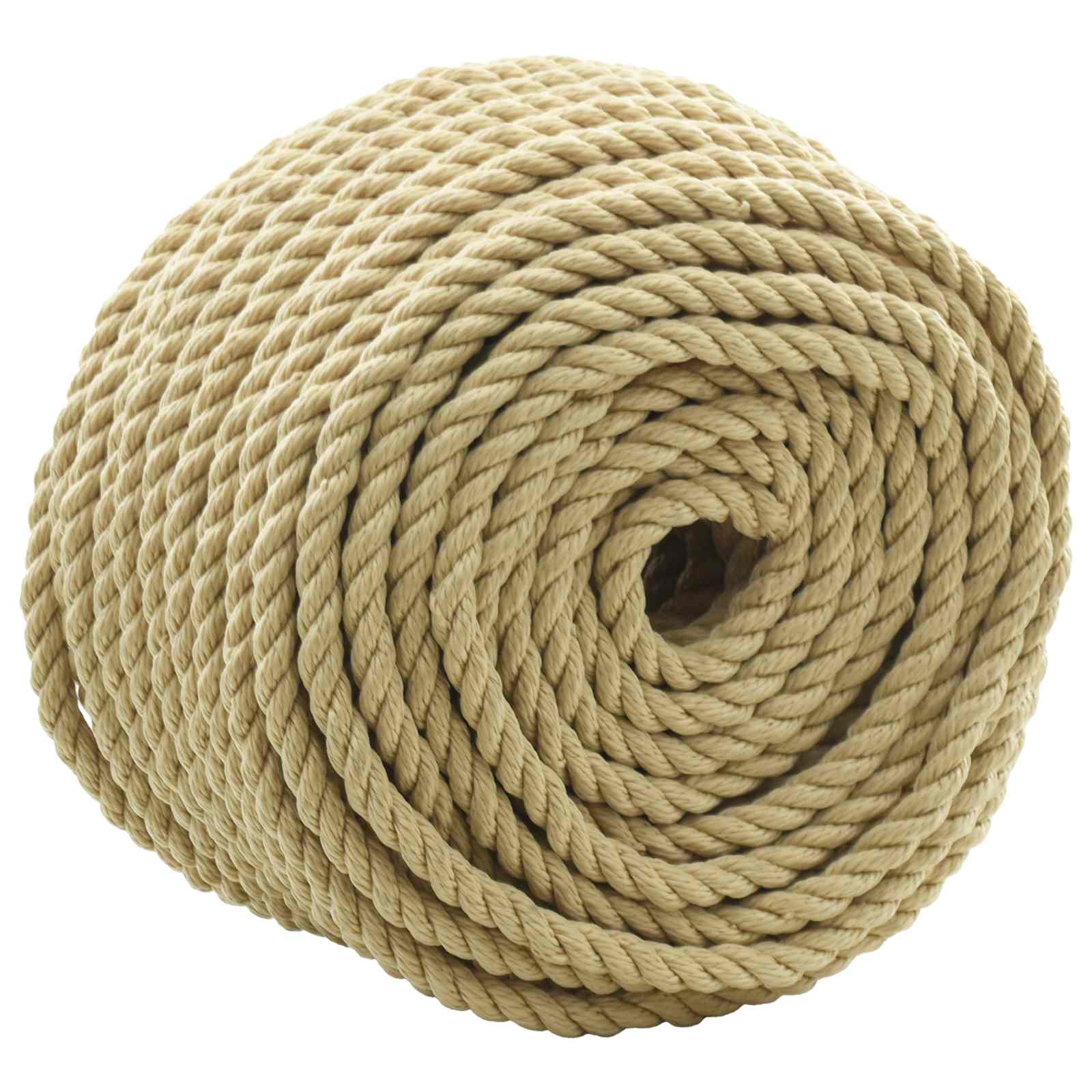 Boat Rope 50 m 1.2 Natural PP