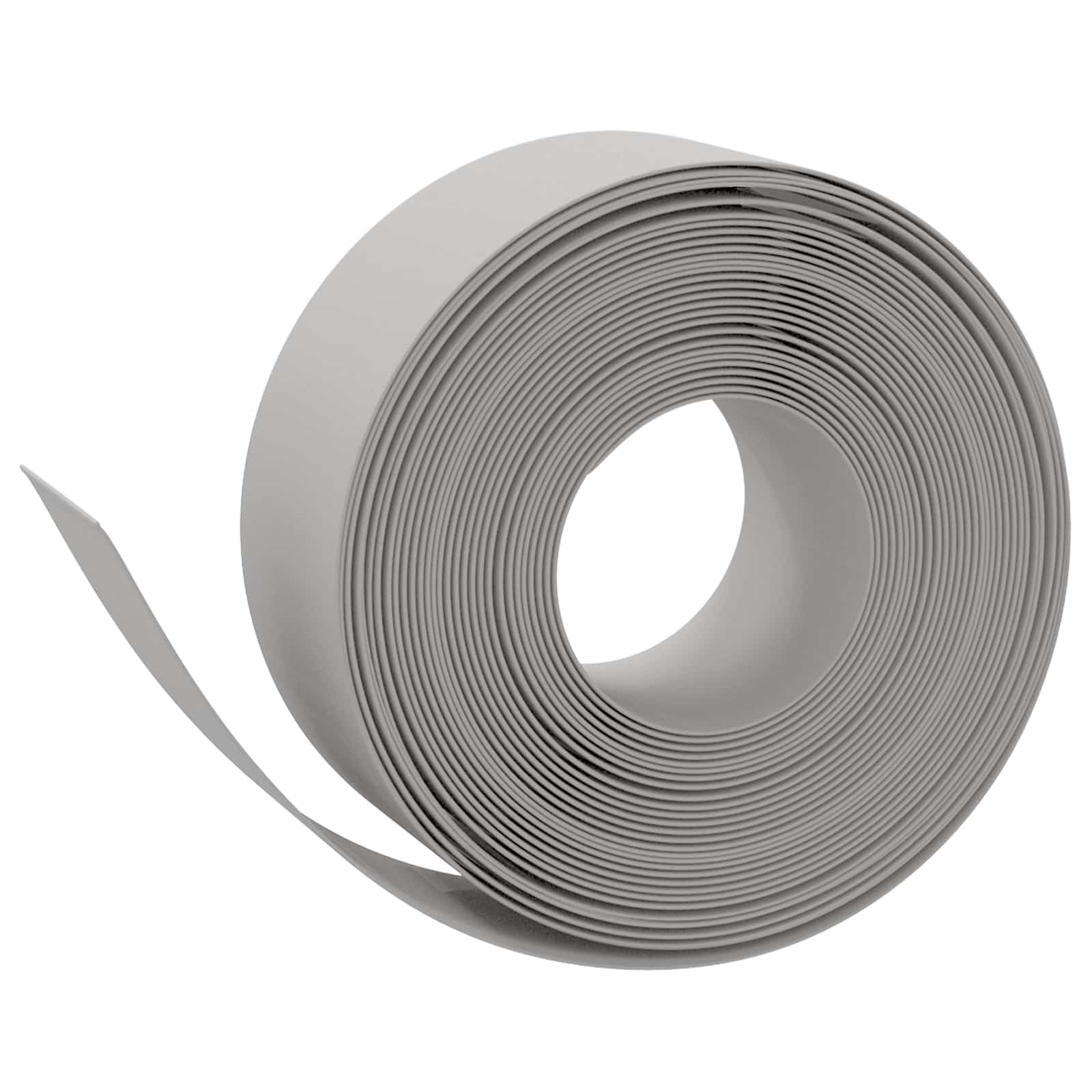 Garden Edging 25 m 20 cm PE Grey