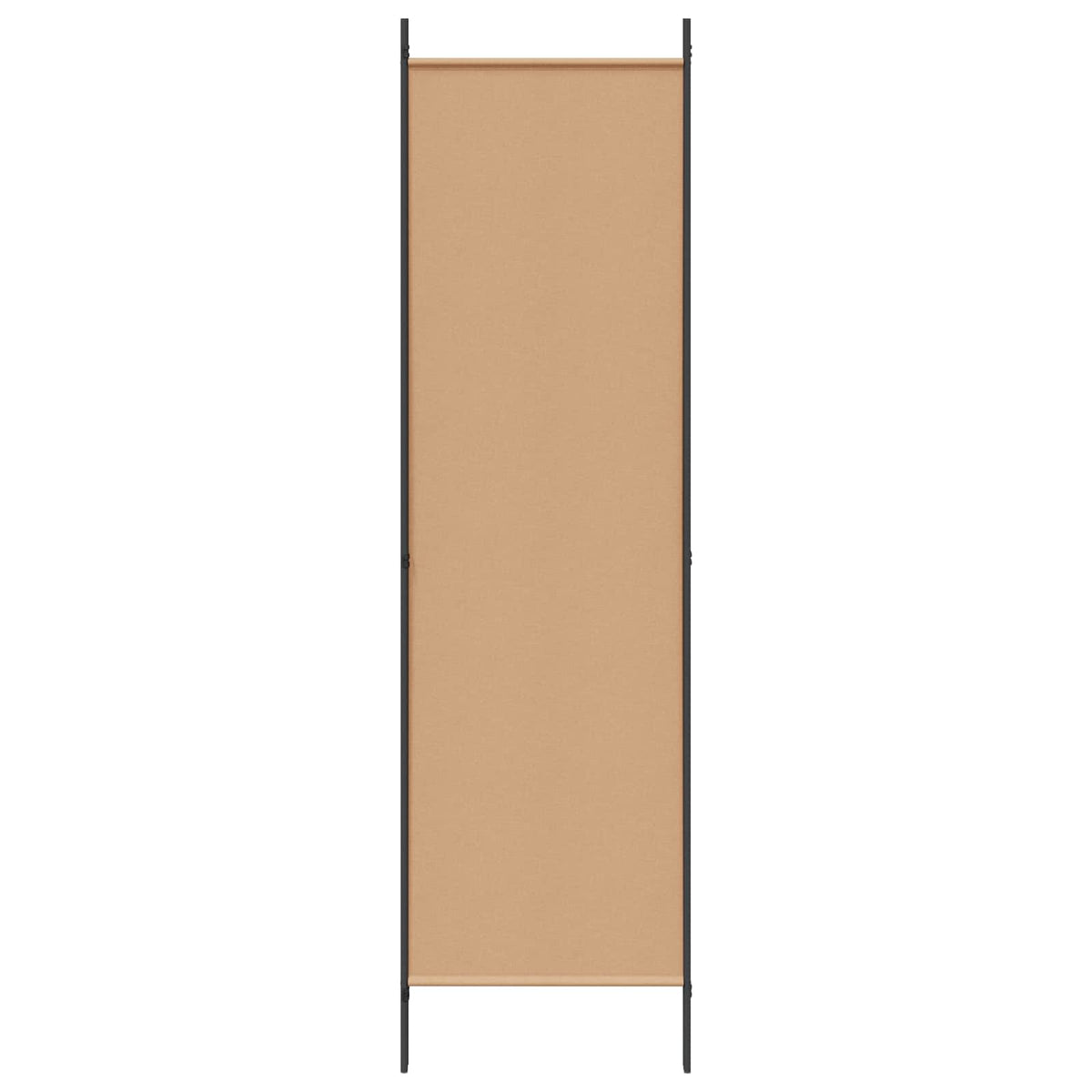 Room Divider Beige 150 x 180 cm Fabric