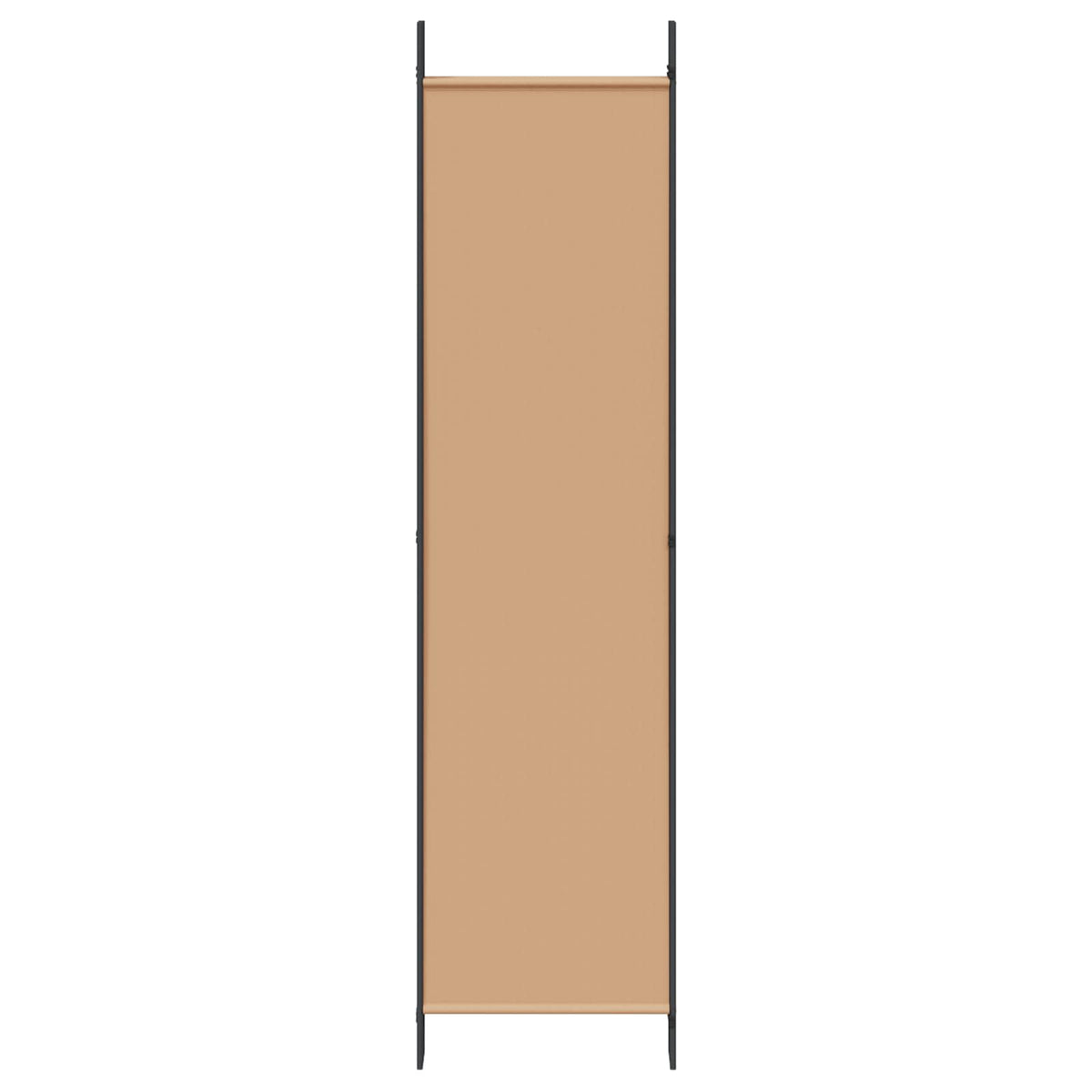 6-Panel Room Divider Beige 300 x 200 cm Fabric