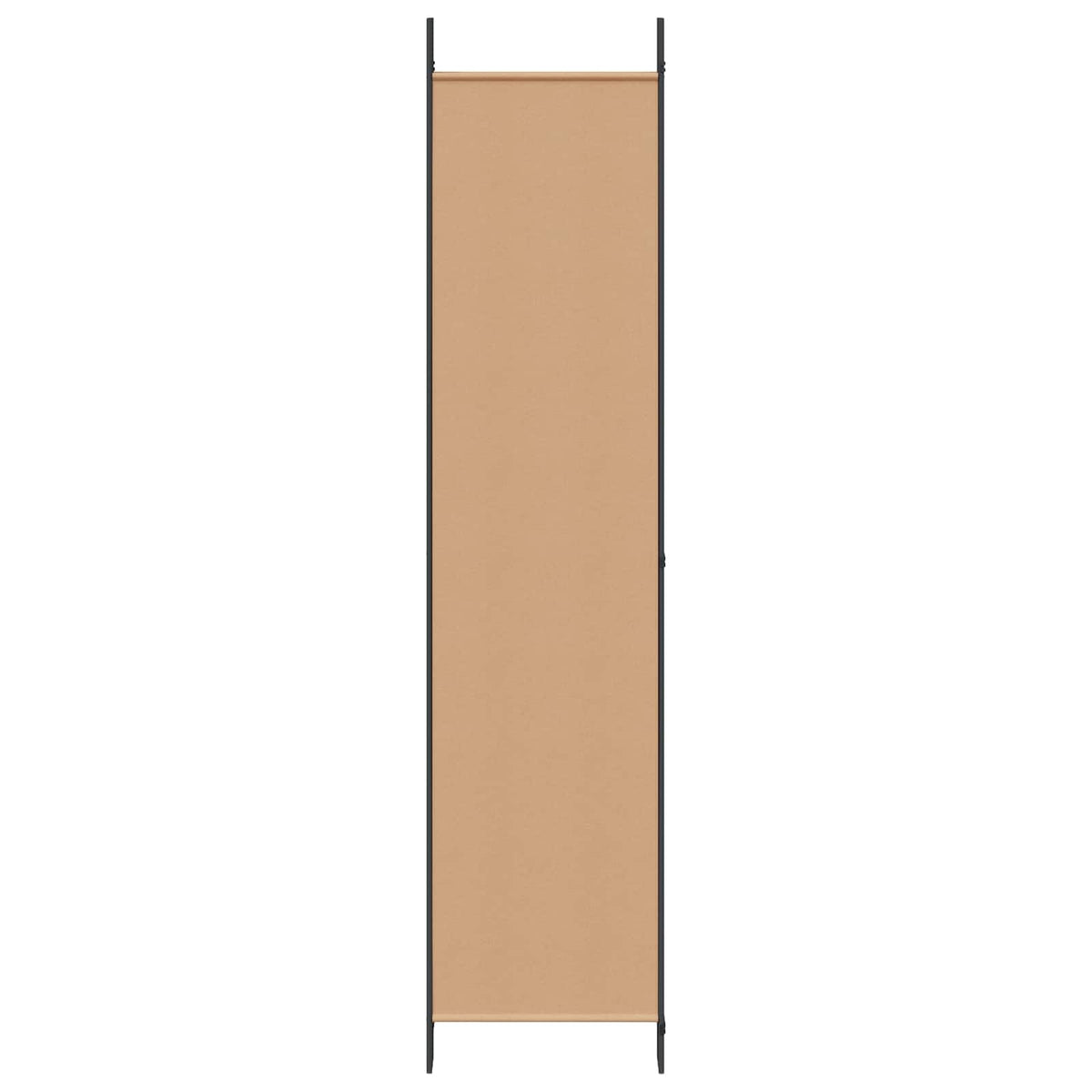 6-Panel Room Divider Beige 300 x 220 cm Fabric