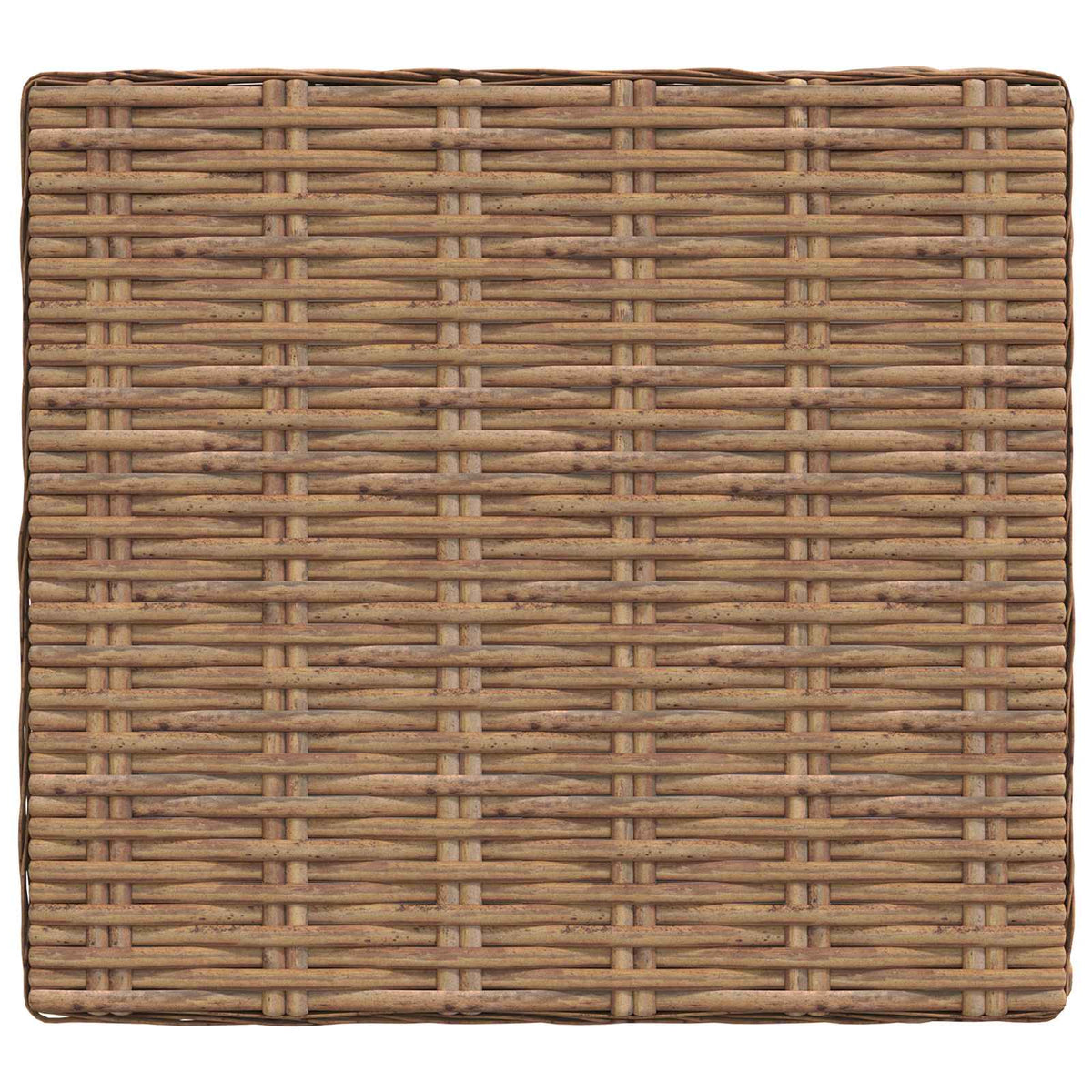 2 pcs Rattan Lounge Set with Cushions GENDT Natural Rattan