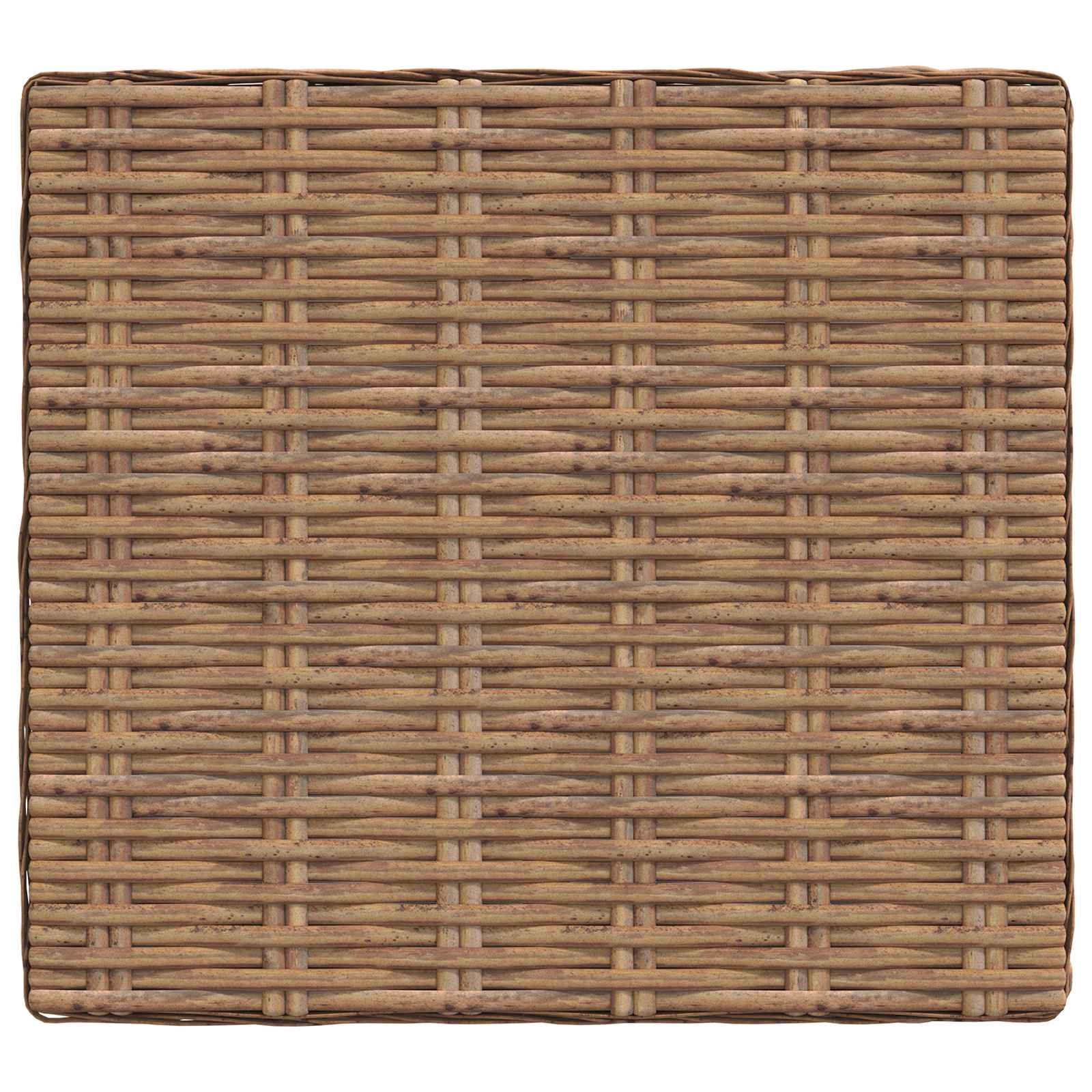 4 pcs Rattan Lounge Set with Cushions GENDT Natural Rattan