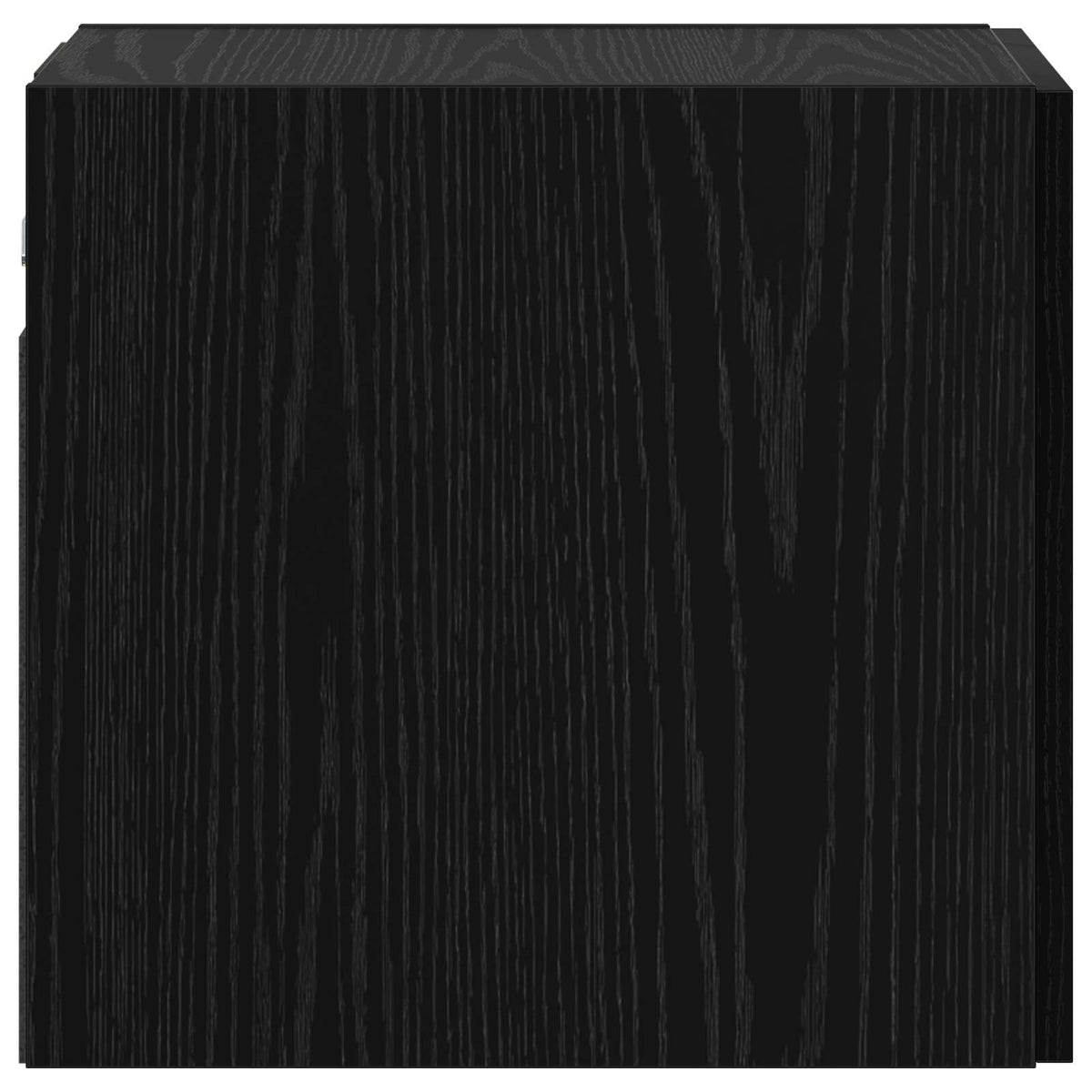 Wall Cabinet Black Oak 40 x 42.5 x 40 cm Engineered Wood