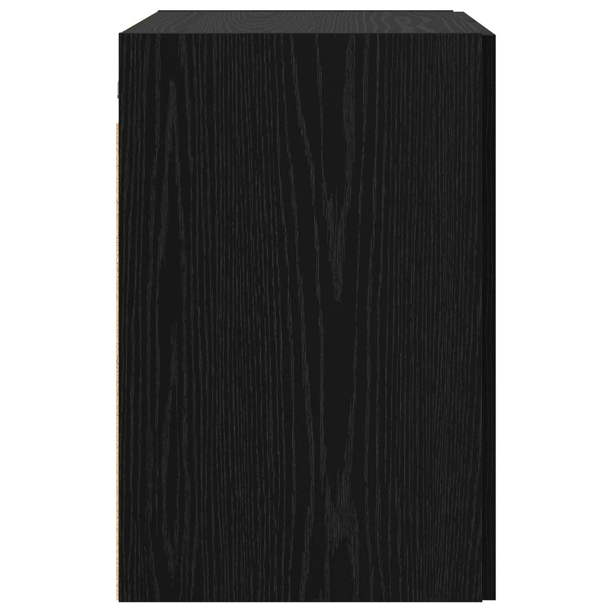 Wall Cabinet Black Oak 80 x 42.5 x 64 cm Engineered Wood