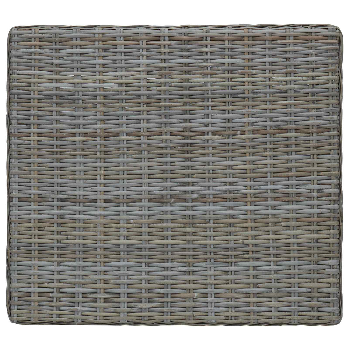 Coffee Table GENDT Natural Rattan Kubu Grey 67 x 60 x 30 cm