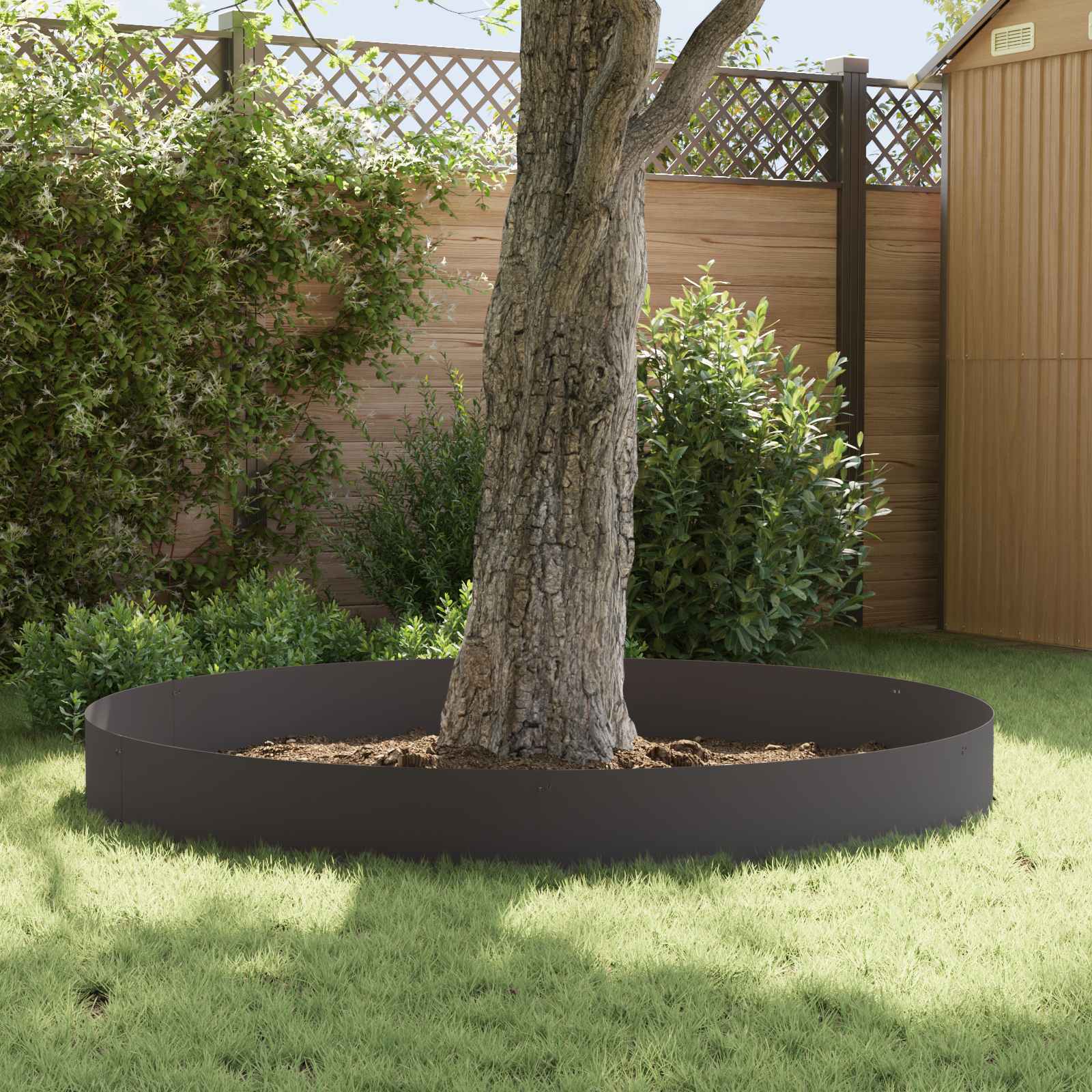 Lawn Edging 20 pcs metal