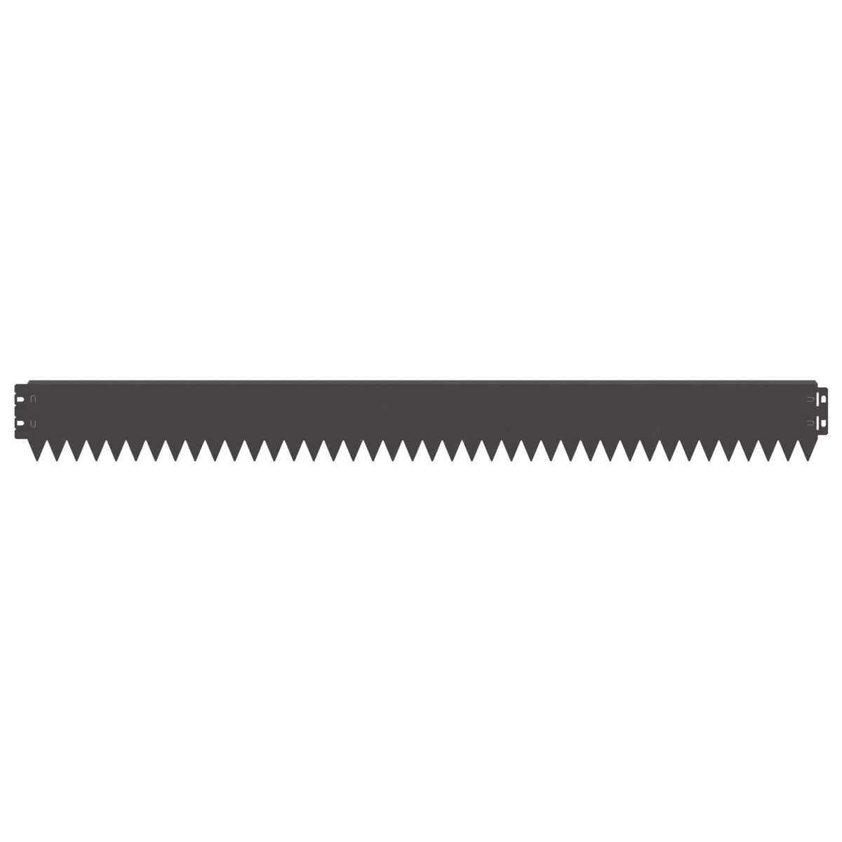 Lawn Edging 20 pcs 103 x 10 cm Steel Black