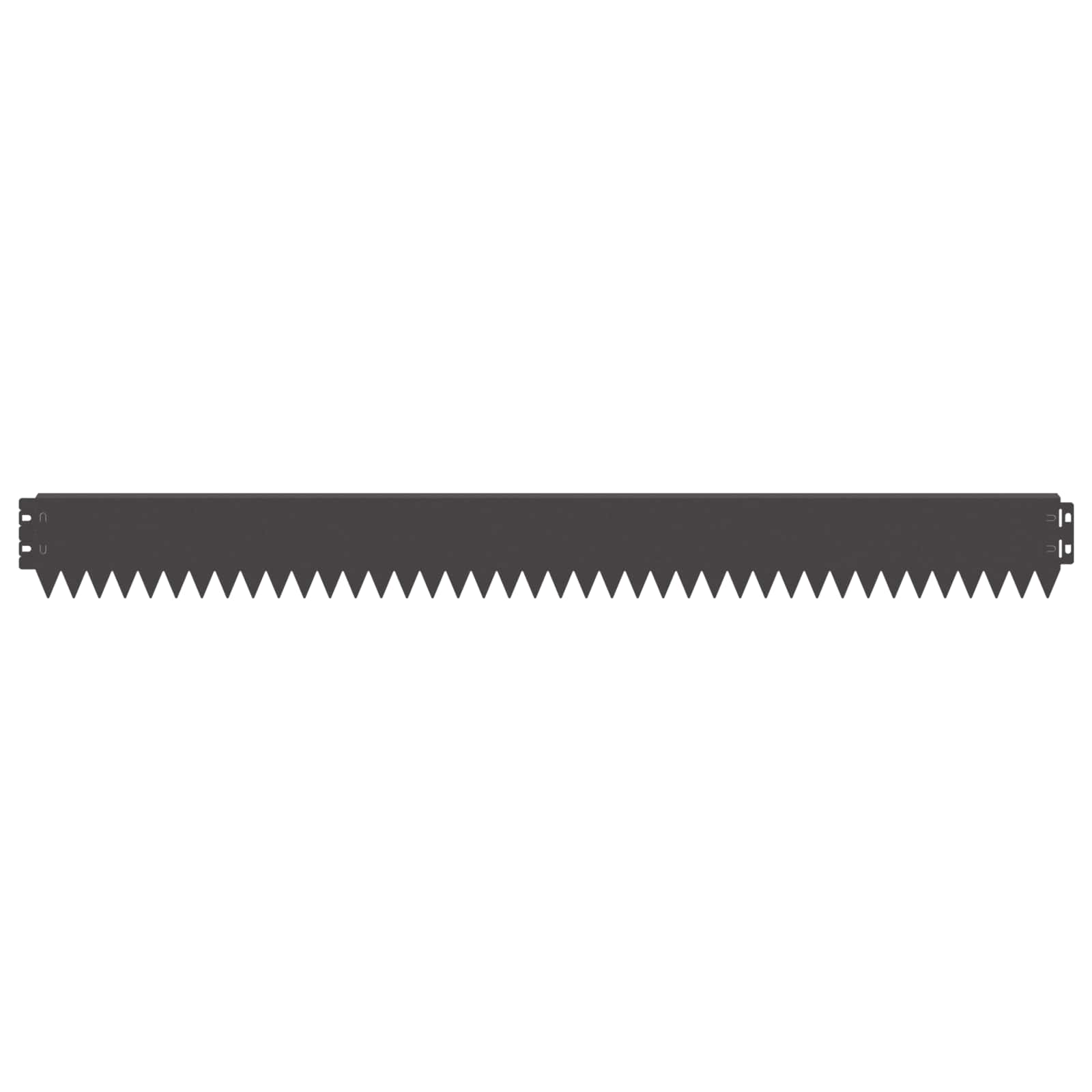 Lawn Edging 20 pcs 103 x 10 cm Steel Black