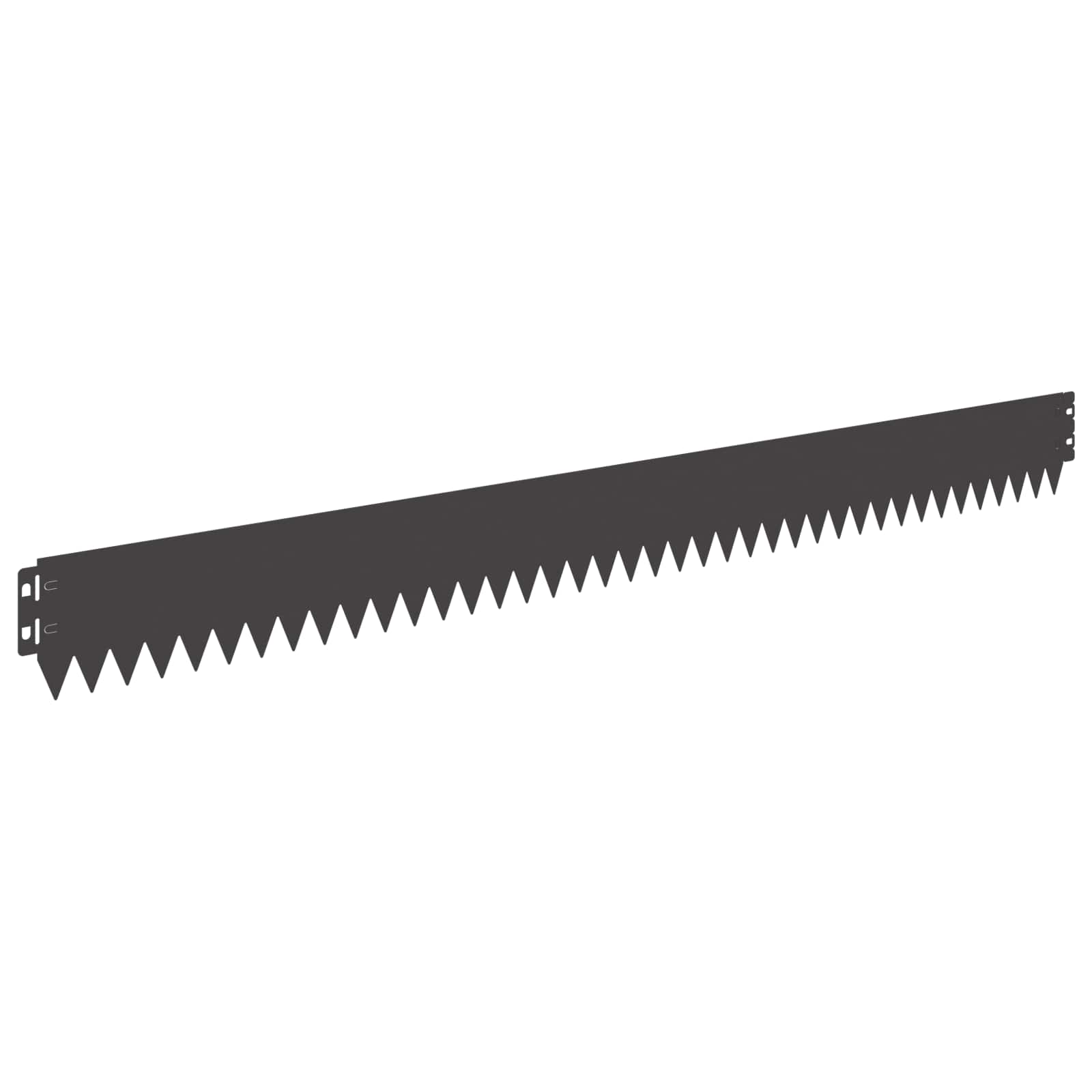 Lawn Edging 20 pcs 103 x 10 cm Steel Black