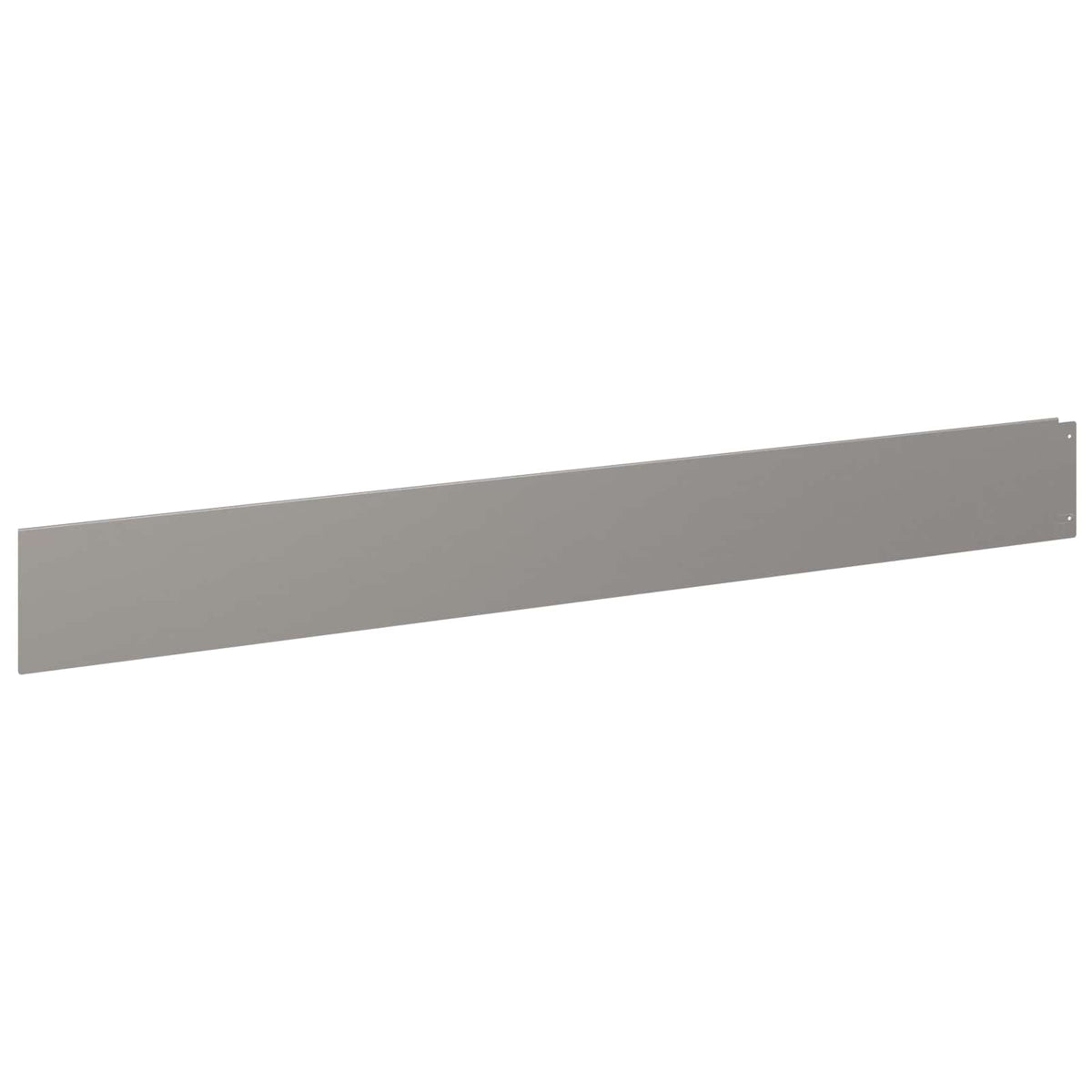 Lawn Edging 10 pcs 100 x 12 cm Steel Rusty