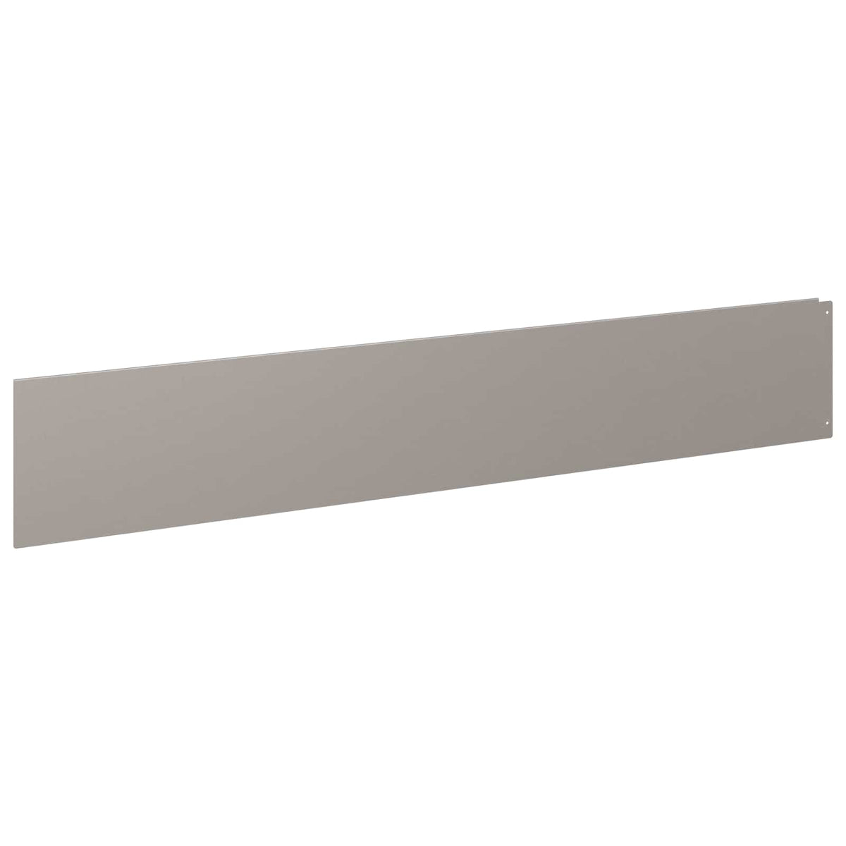 Lawn Edging 20 pcs 100 x 18 cm Steel Rusty