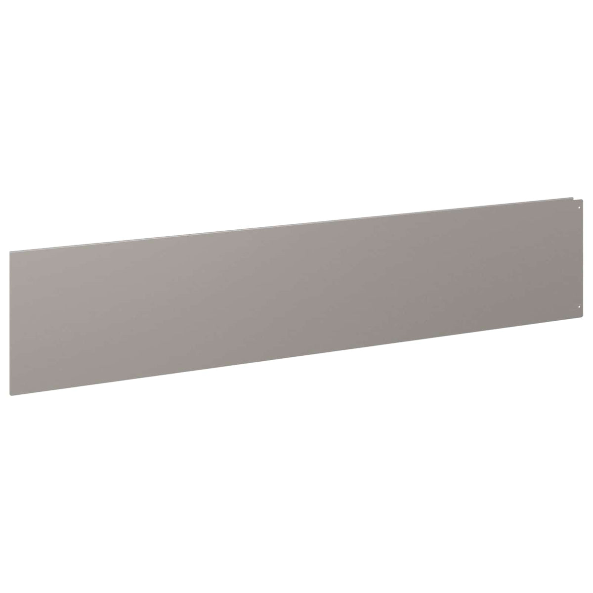 Lawn Edging 10 pcs 100 x 22 cm Steel Rusty