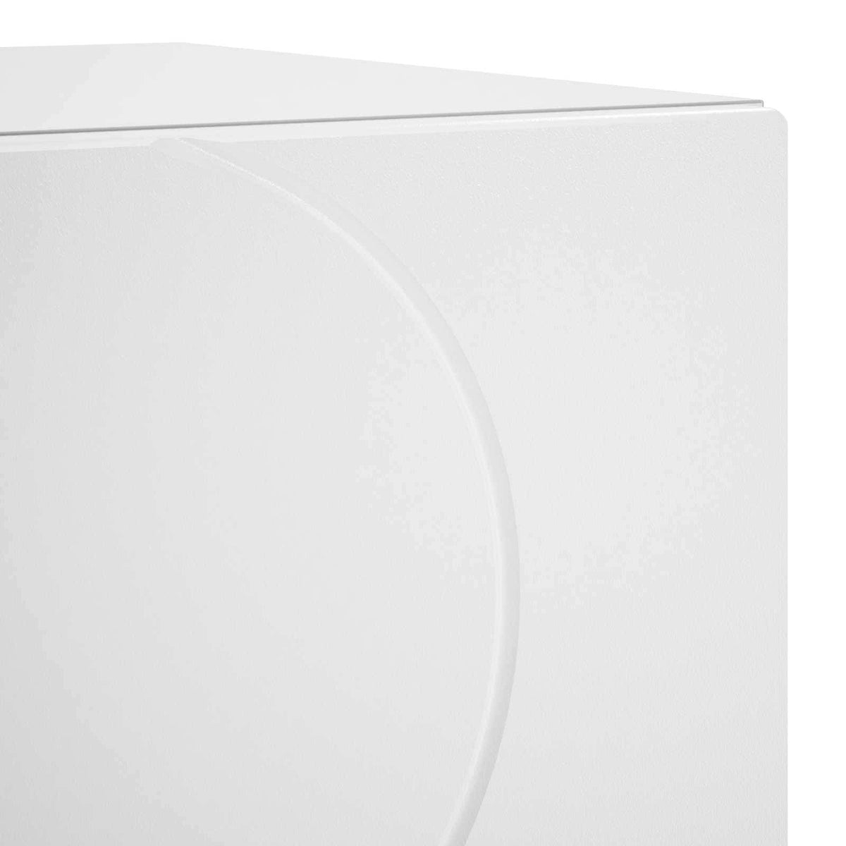 Bedside Cabinet White 33.5 x 34.5 x 50 cm Engineered Wood