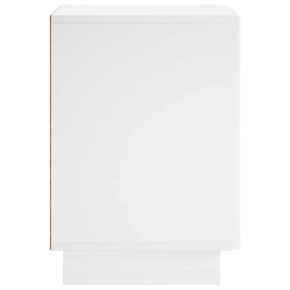 Bedside Cabinet 2 pcs White 33.5 x 34.5 x 50 cm Engineered Wood
